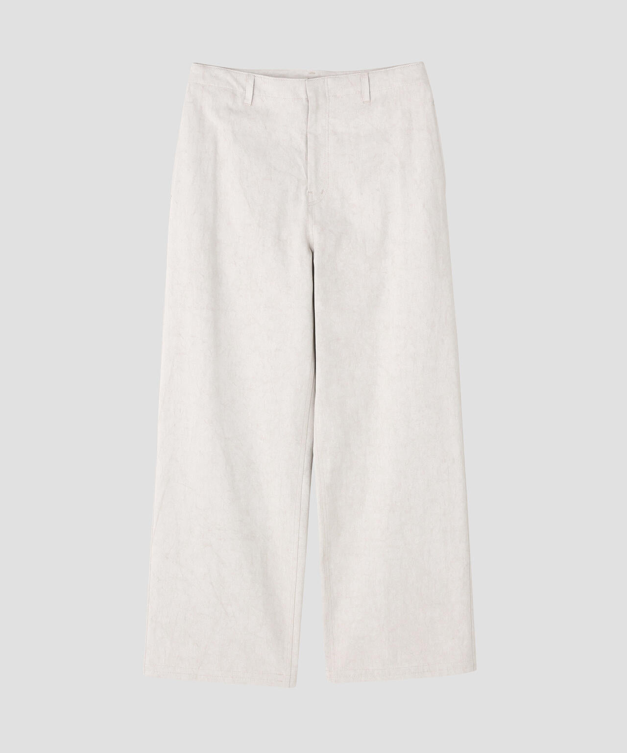 IRENISA / WIDE STRAIGHT JEANS