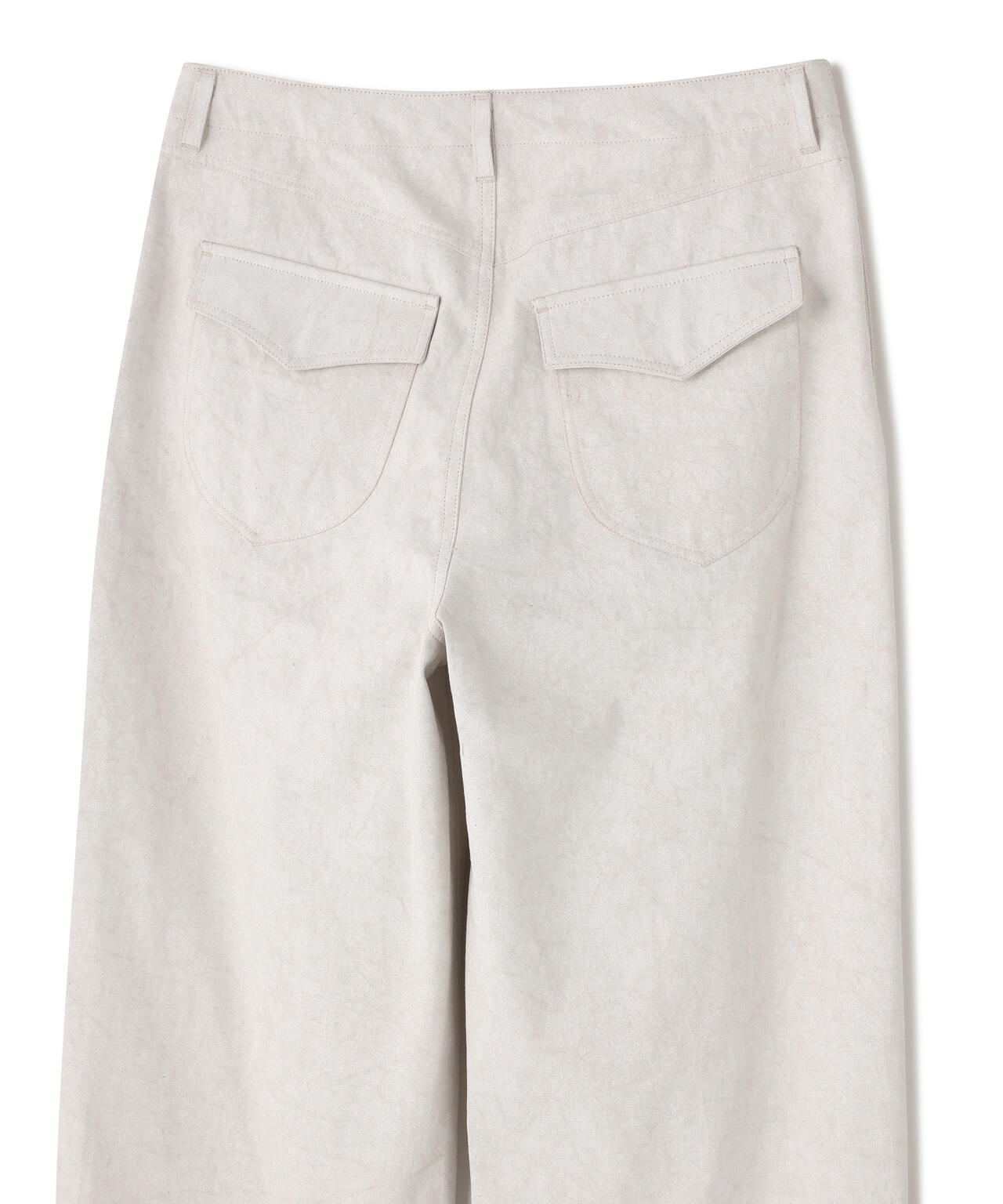 IRENISA / WIDE STRAIGHT JEANS