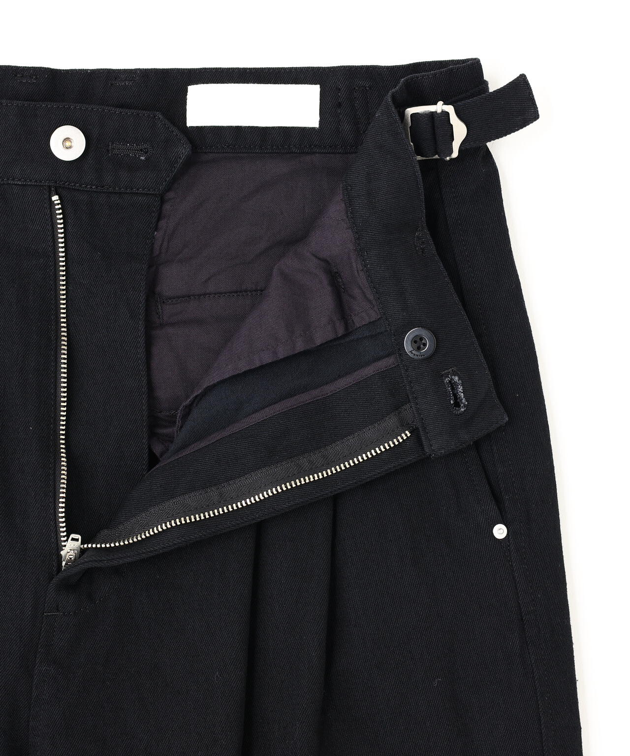 IRENISA / TWO TUCKS BUGGY PANTS