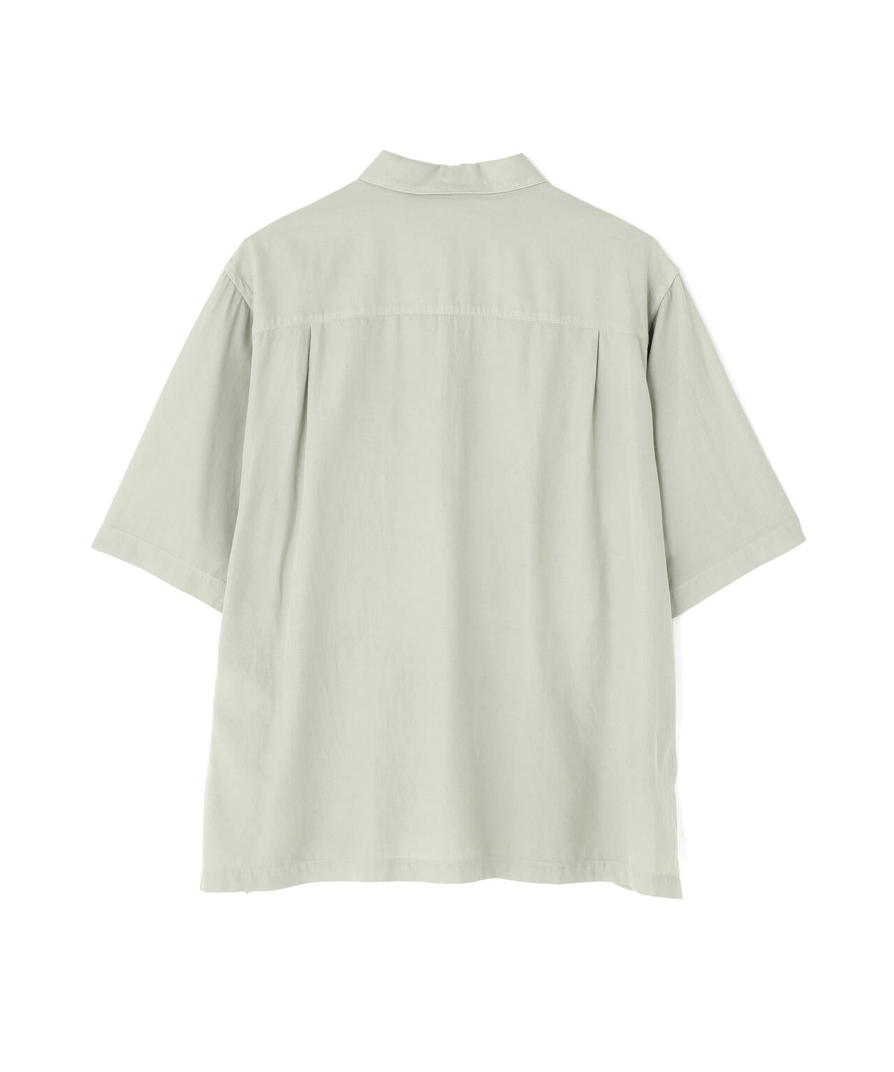 ATON / COTTON SILK VIERA LOOSE FIT HALF SLEEVE SHIRT