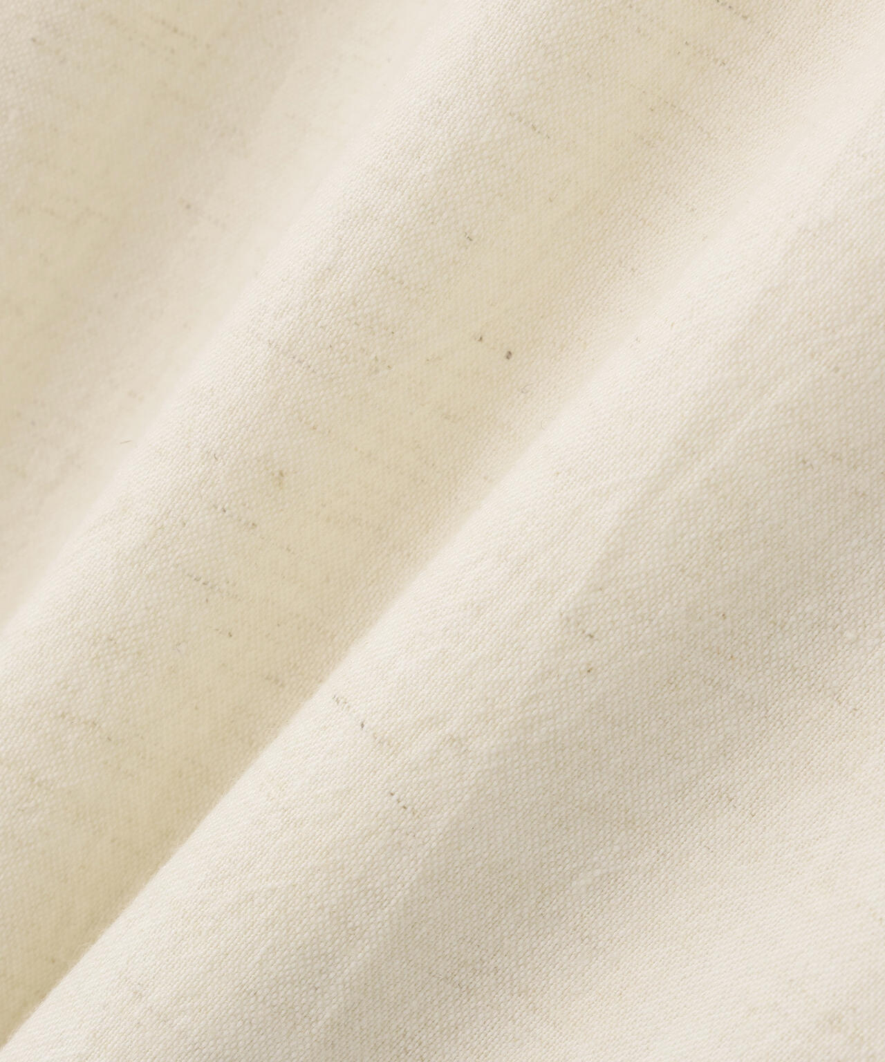 [別注]blurhms / COTTON LINEN OPEN-COLLAR SHIRT LONG SLEEVE