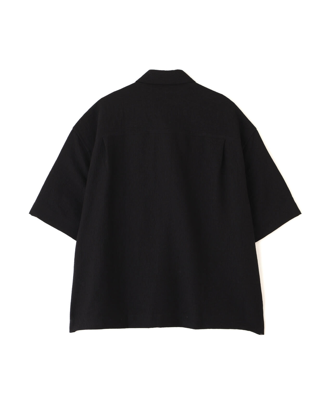 [別注]STUDIO NICHOLSON /MINIMAL MATELASSE SHORT SLEEVE BOXY SHIRT