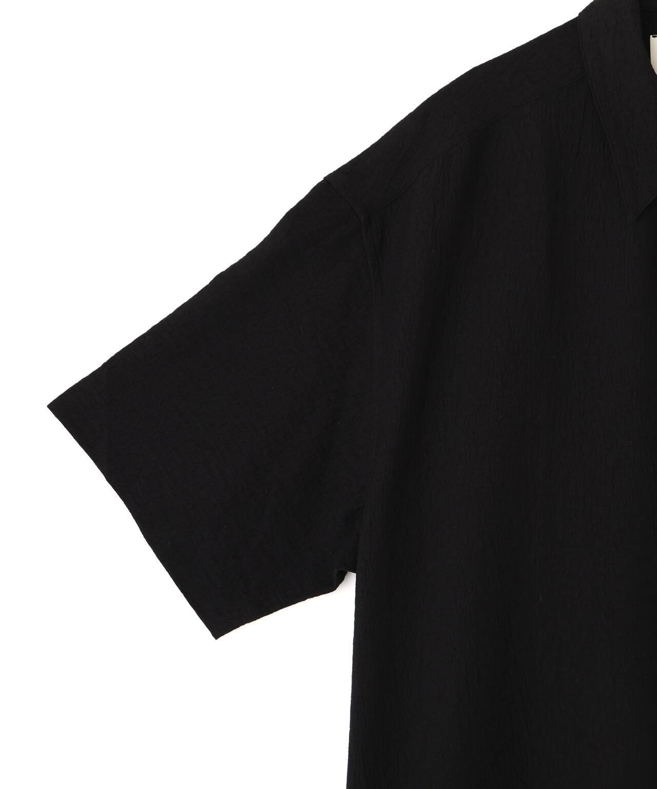 [別注]STUDIO NICHOLSON /MINIMAL MATELASSE SHORT SLEEVE BOXY SHIRT