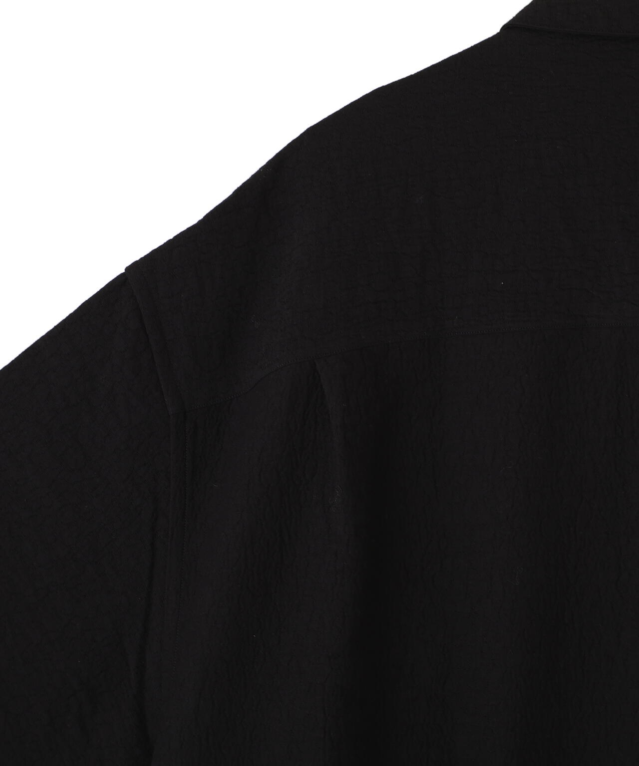 [別注]STUDIO NICHOLSON /MINIMAL MATELASSE SHORT SLEEVE BOXY SHIRT