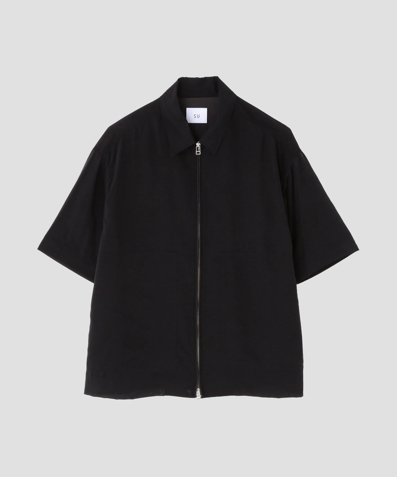 SU / ZIP SHORT SLEEVE SHIRTS