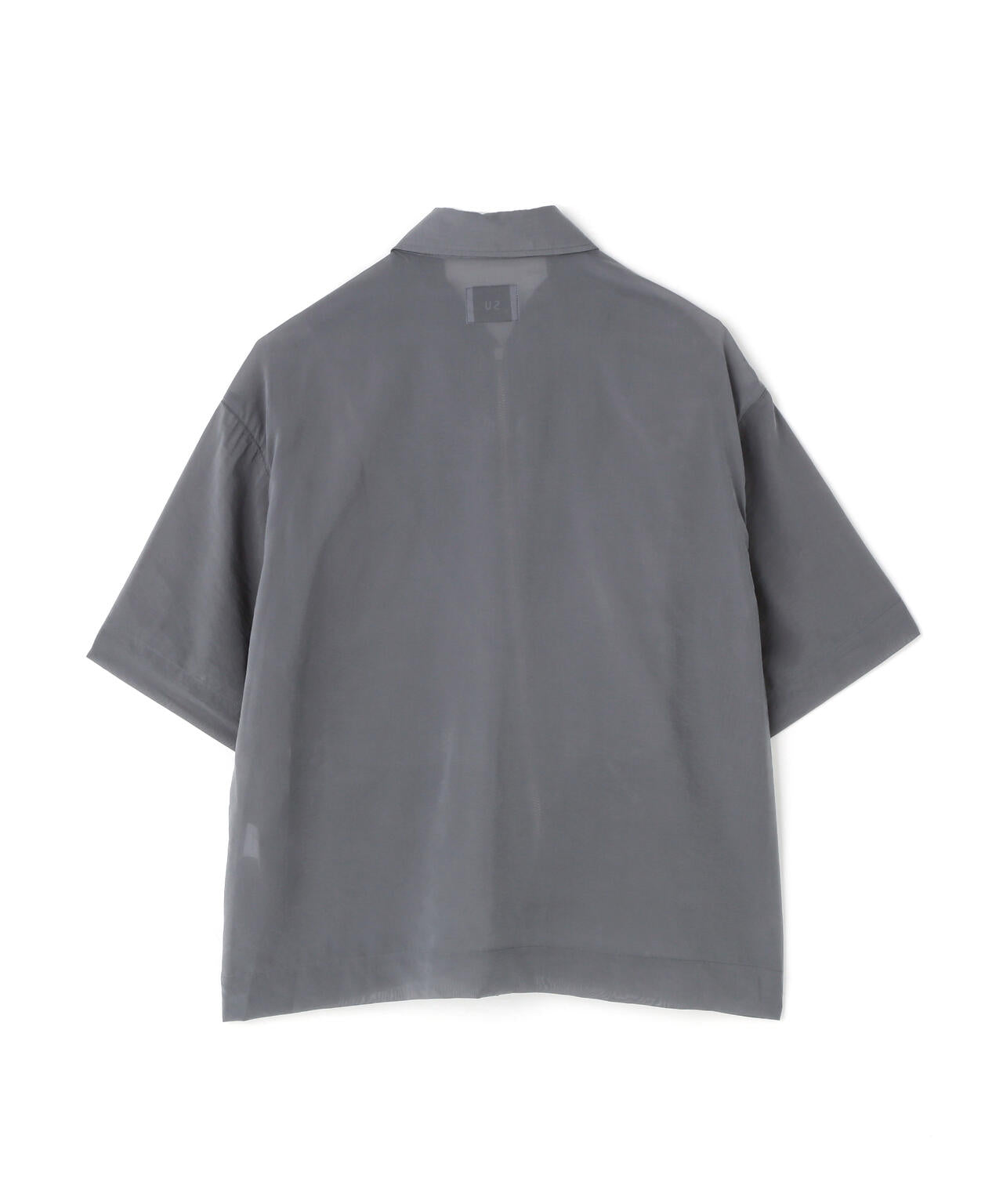 SU / ZIP SHORT SLEEVE SHIRTS
