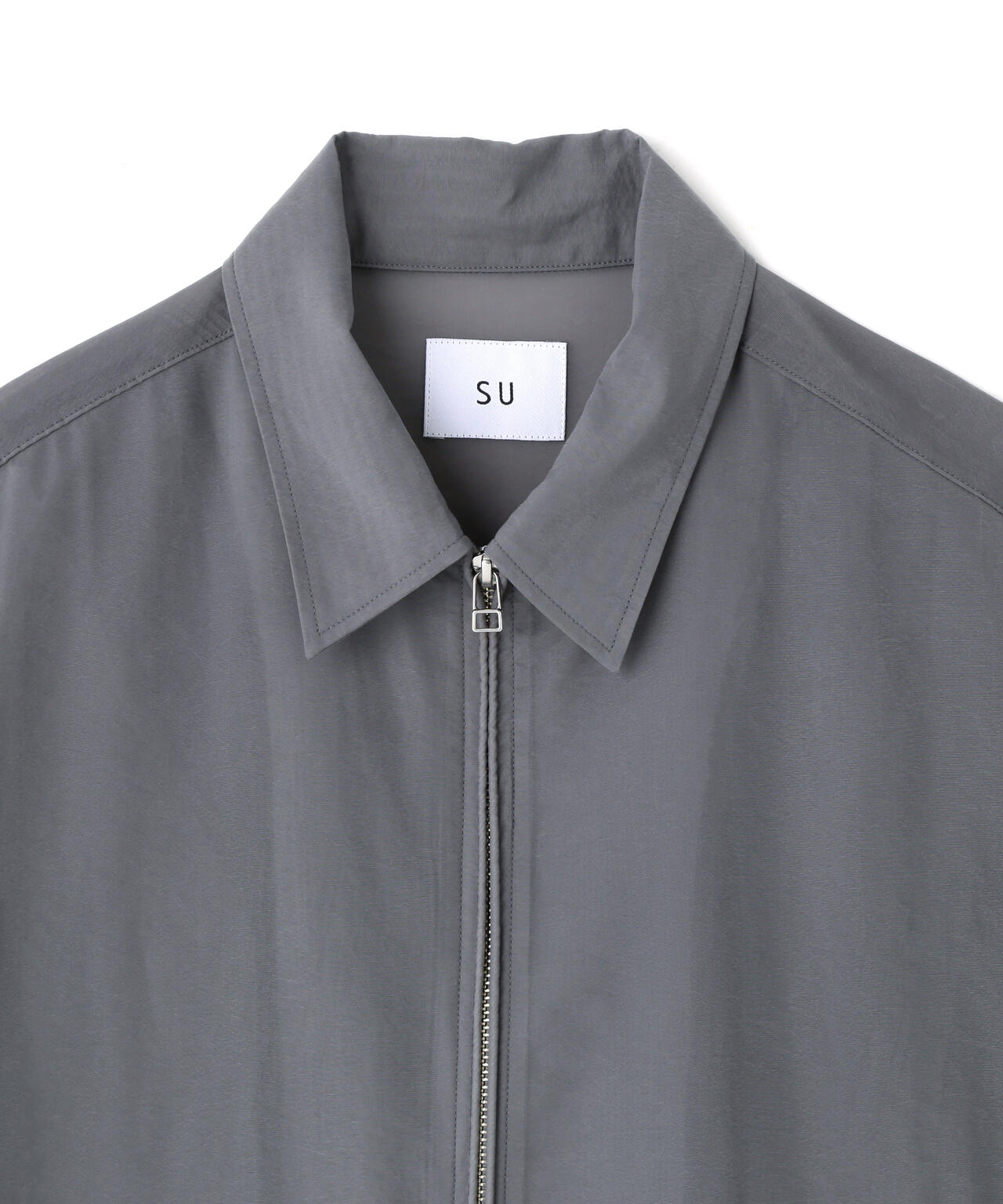 SU / ZIP SHORT SLEEVE SHIRTS