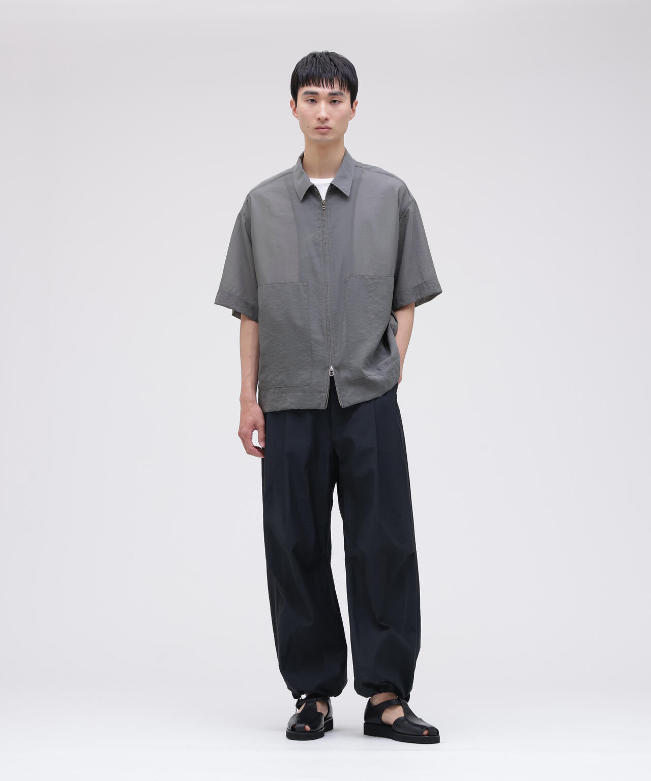 SU / ZIP SHORT SLEEVE SHIRTS