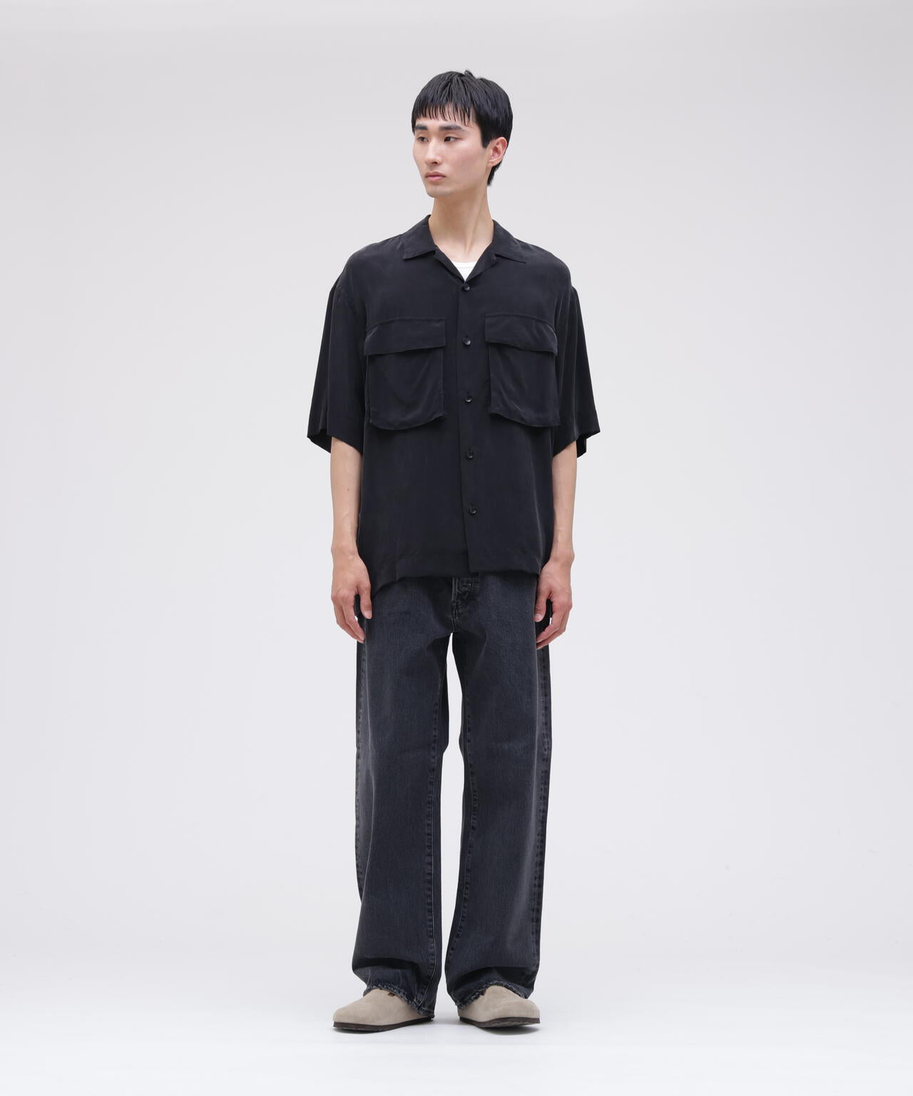 SU / PATCH POCKET SHIRTS