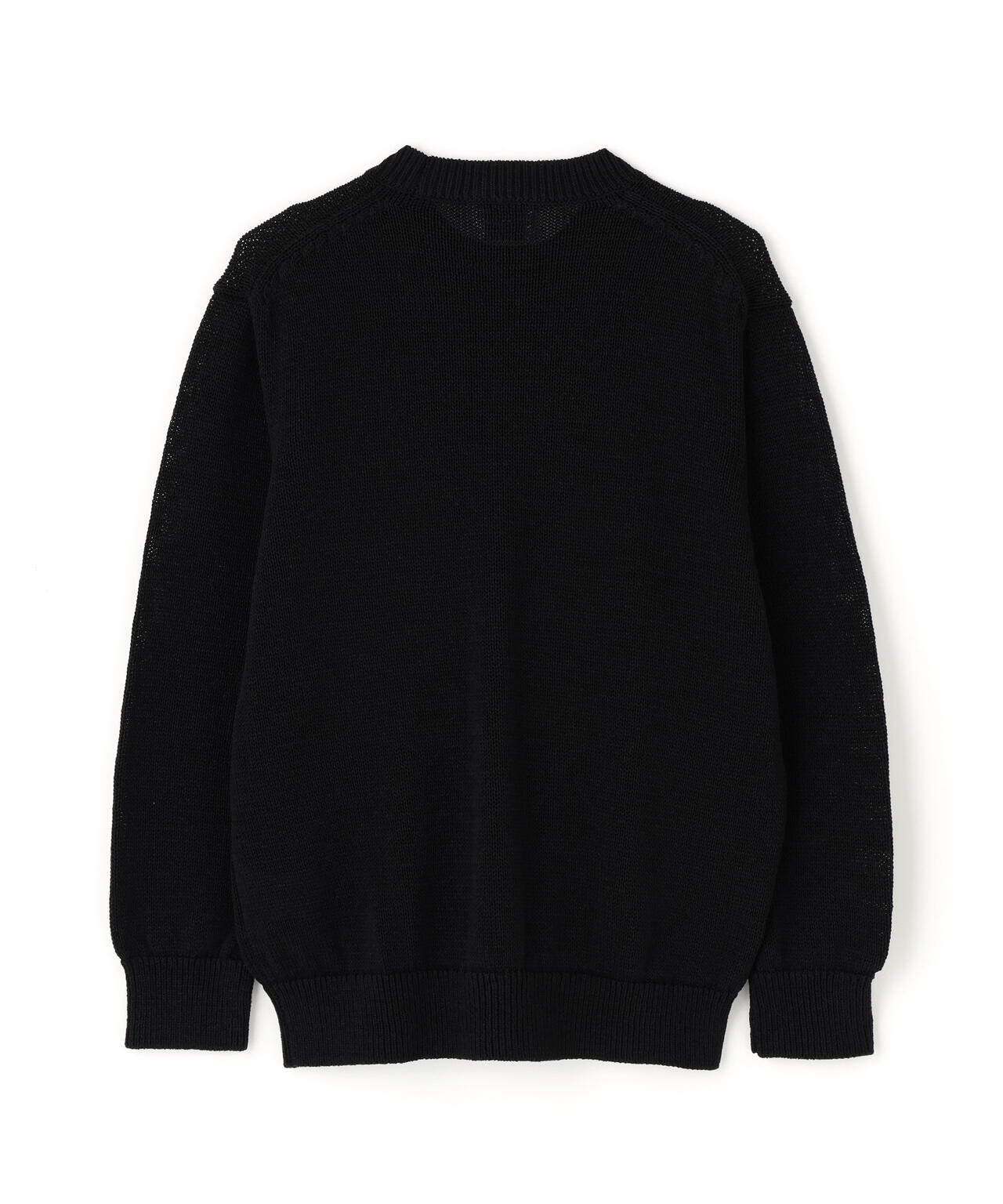 [別注]Yonetomi / WASHI COTTON KNIT PULLOVER