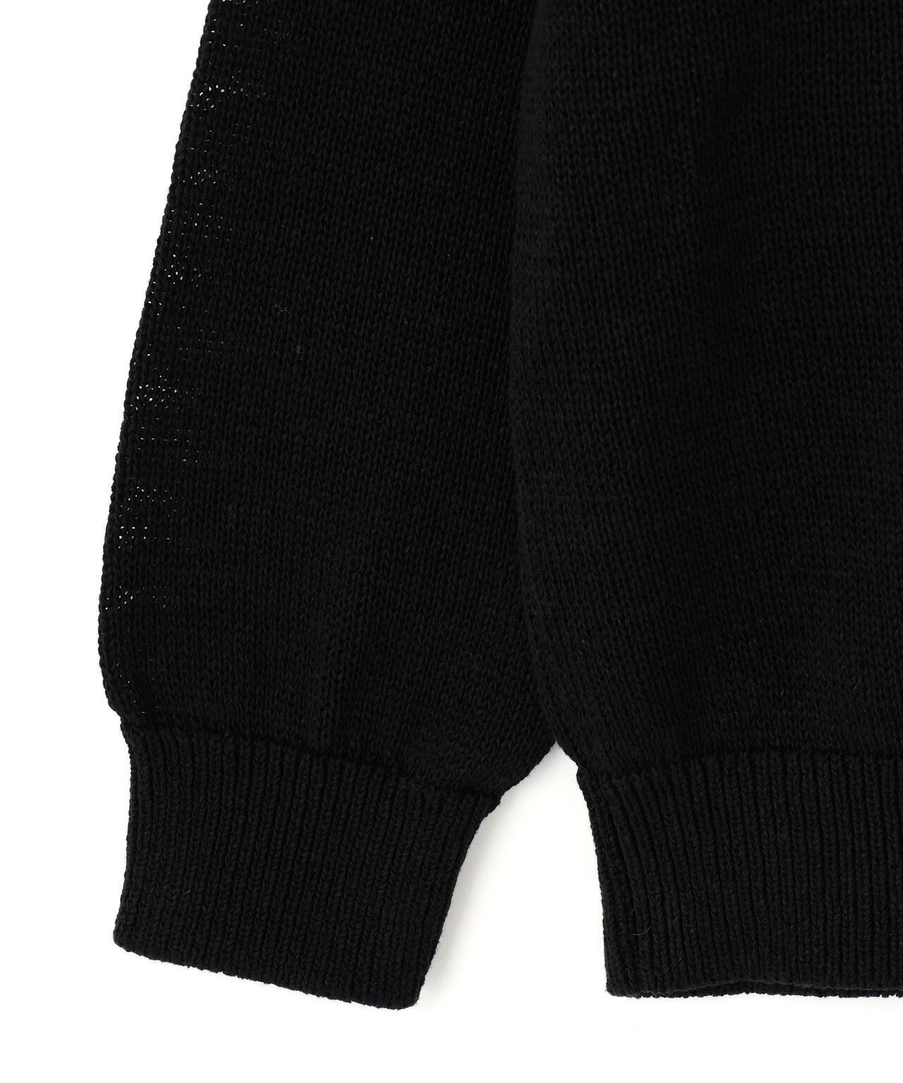 [別注]Yonetomi / WASHI COTTON KNIT PULLOVER