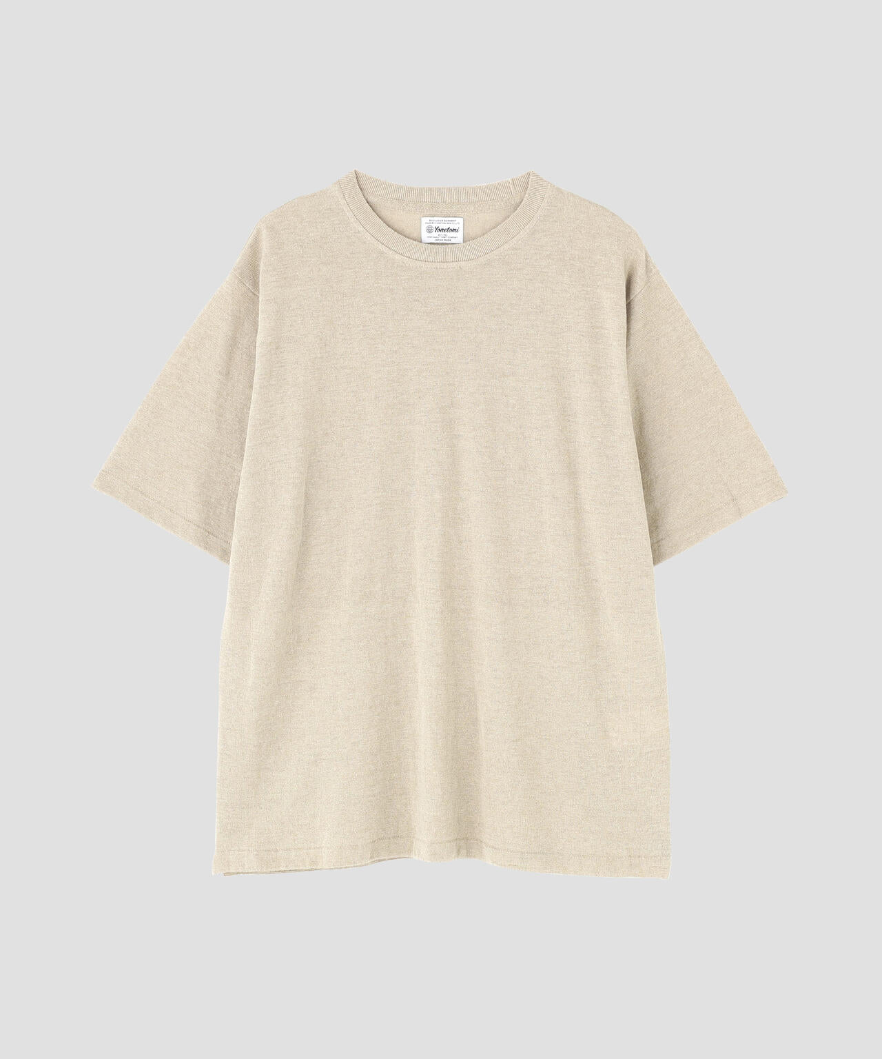 Yonetomi / AMA LINEN KNIT TEE