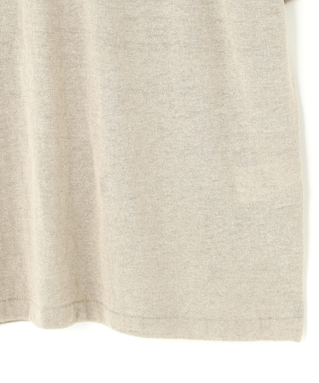 Yonetomi / AMA LINEN KNIT TEE