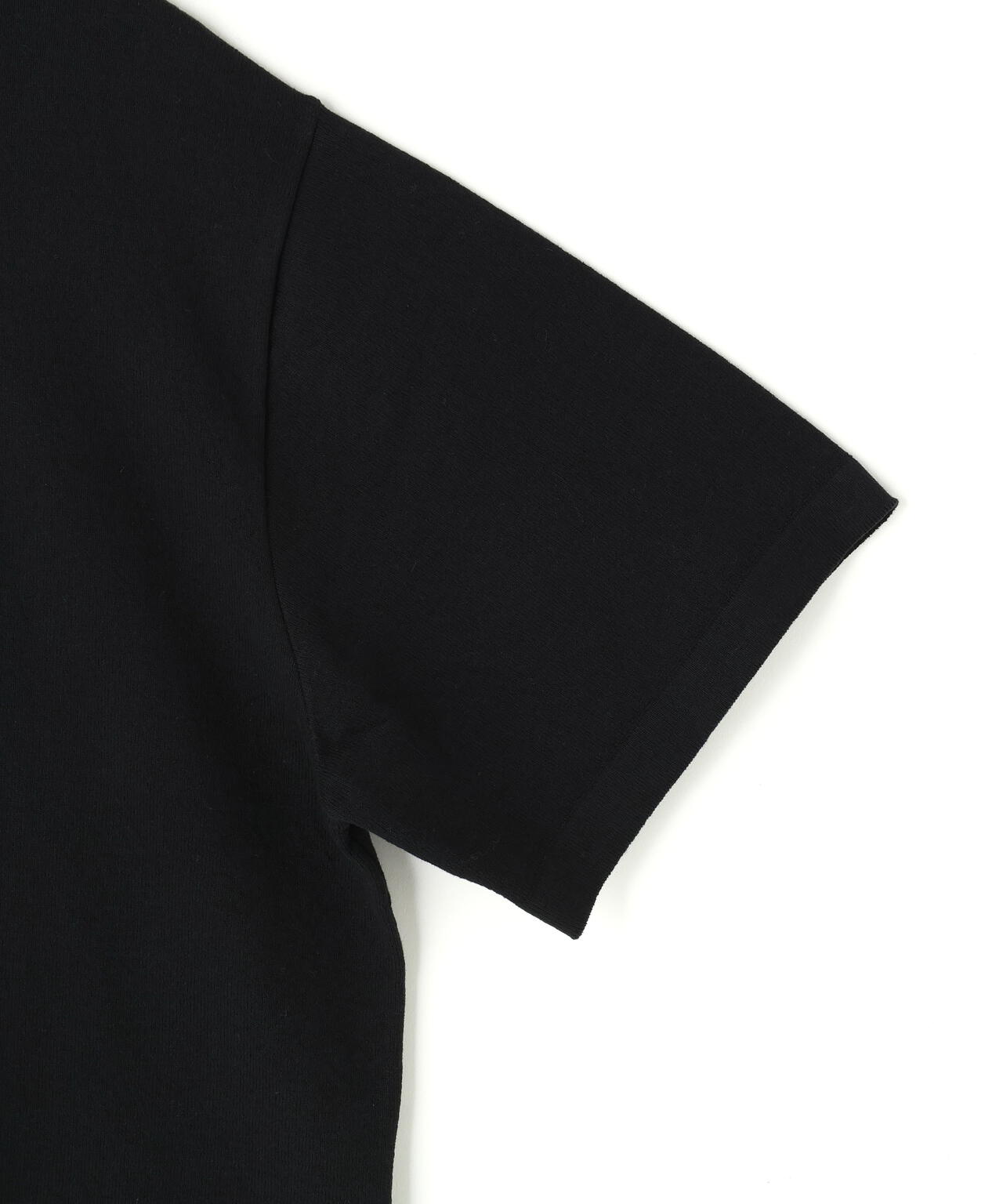 [別注]Yonetomi / LIGHT WAVE COTTON KNIT TEE