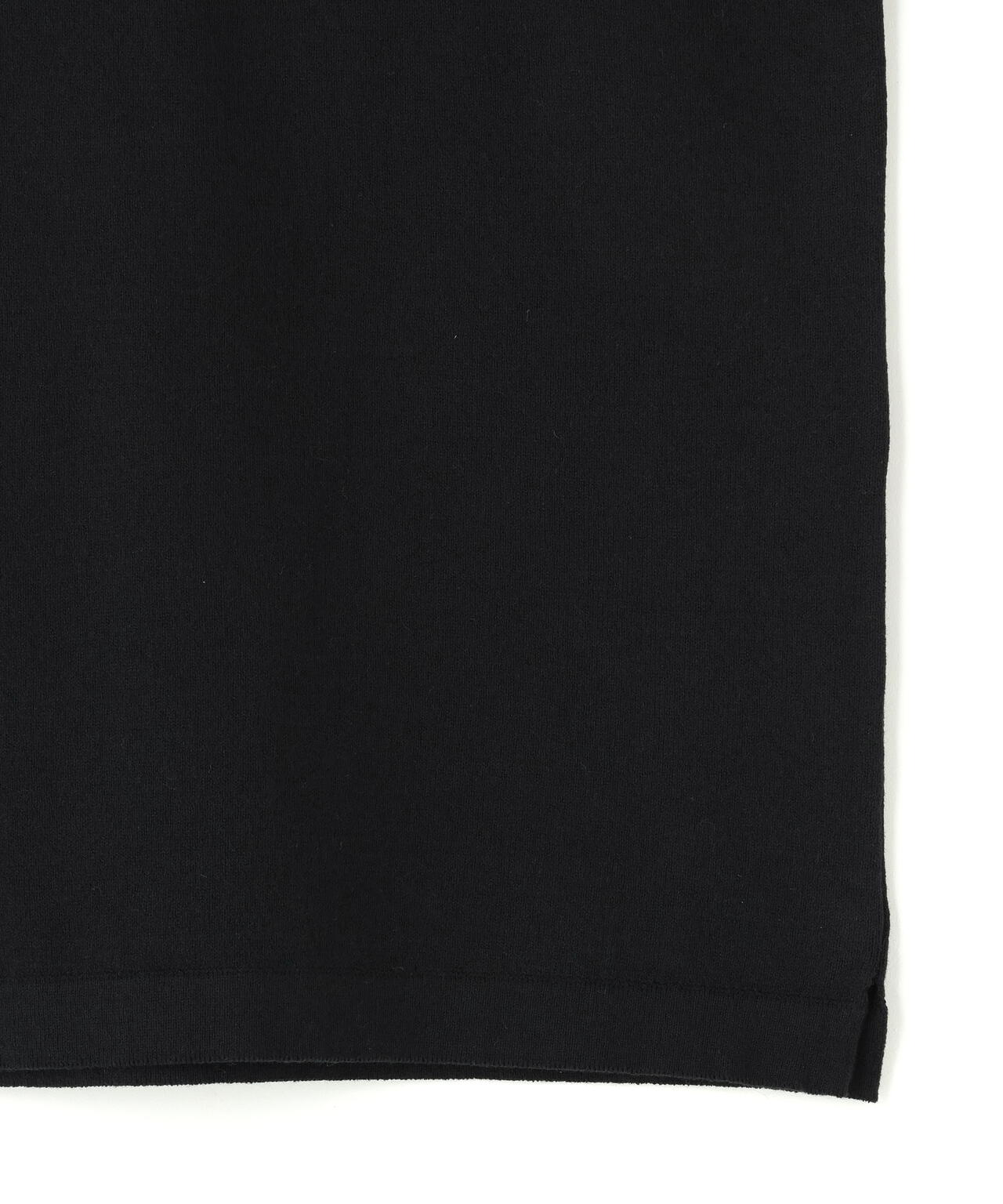 [別注]Yonetomi / LIGHT WAVE COTTON KNIT TEE