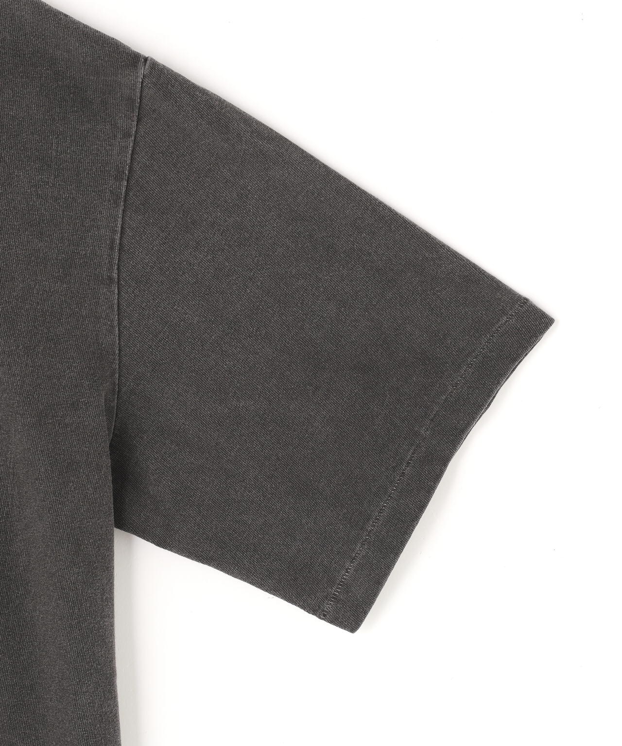 KURO / 17/-ROUND SHAPE DYED TEE ''Constitutive''