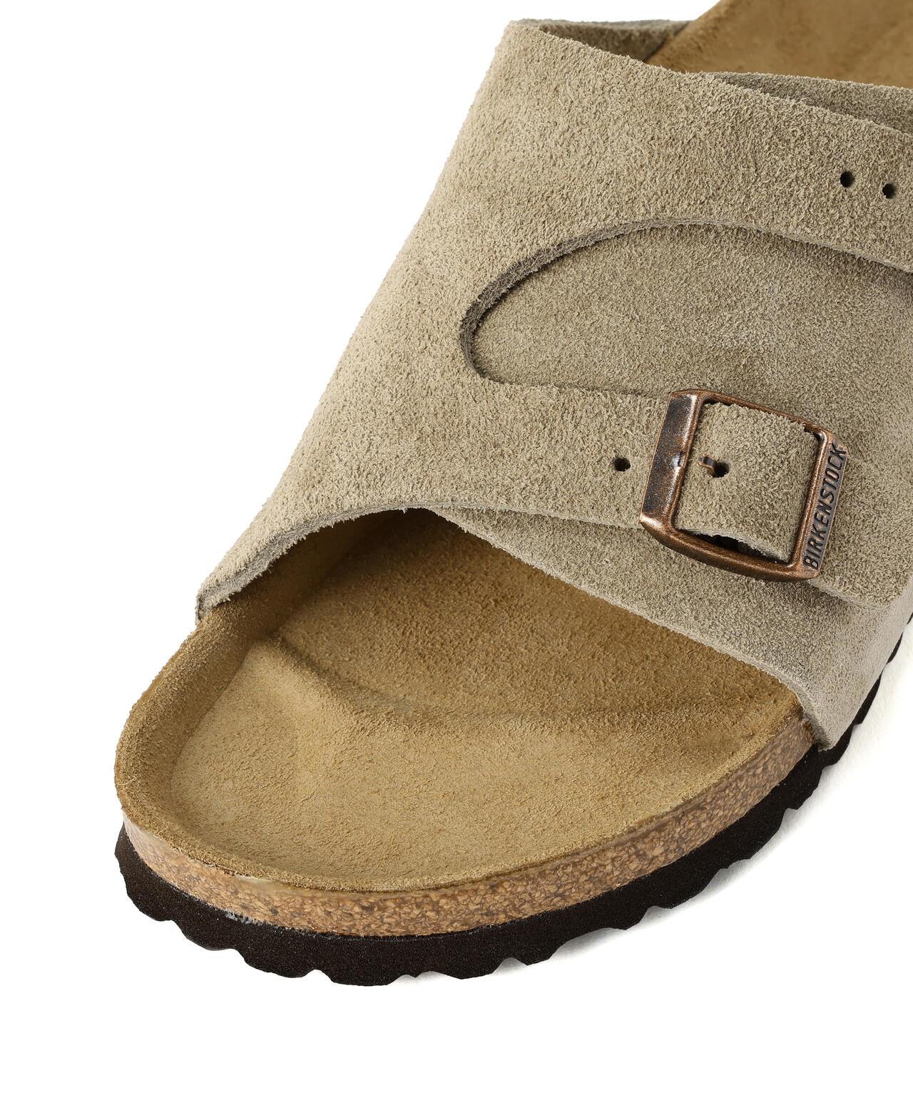 BIRKENSTOCK / Zürich LEVE TAUPE NARROW MEN