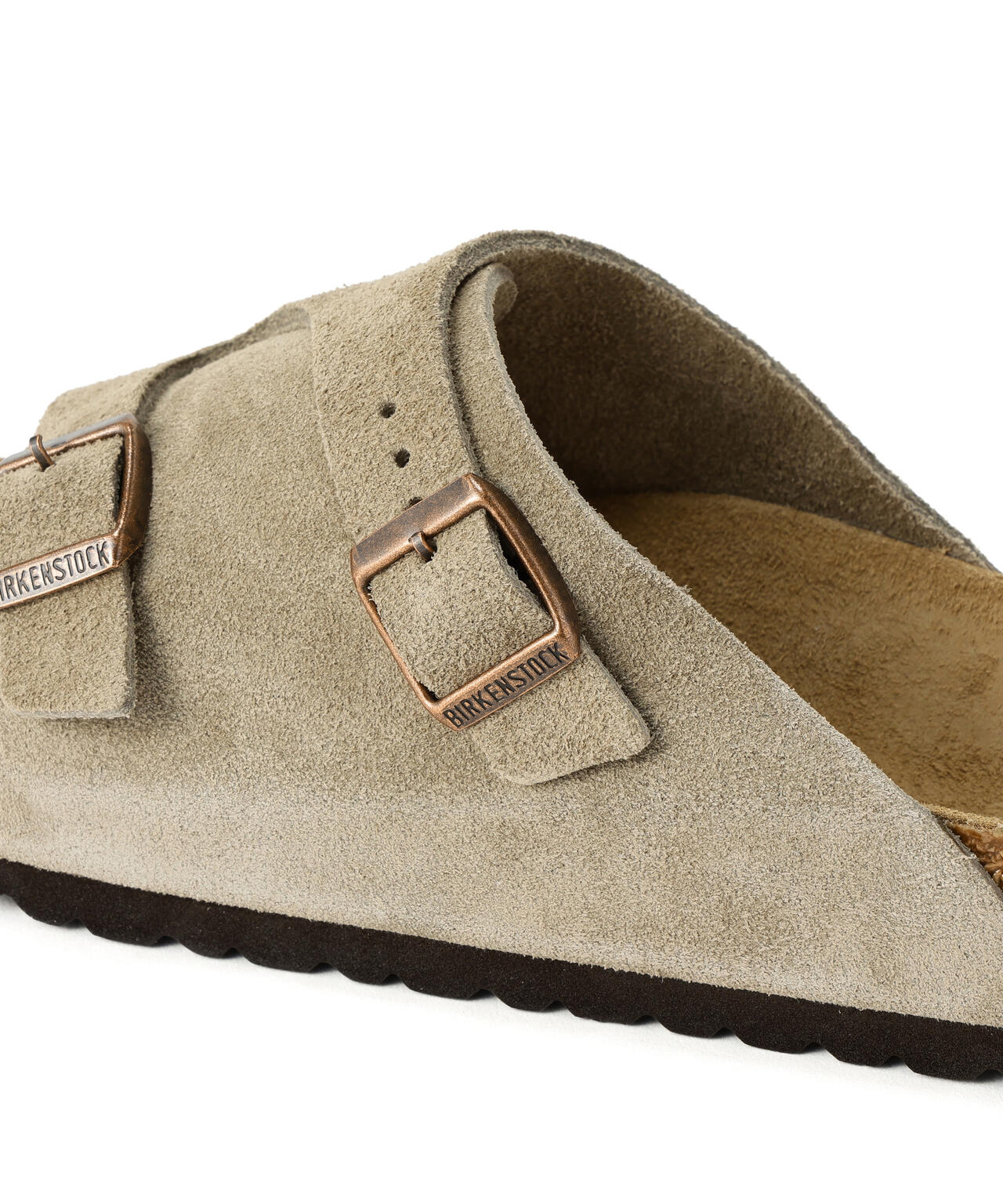 BIRKENSTOCK / Zürich LEVE TAUPE NARROW MEN
