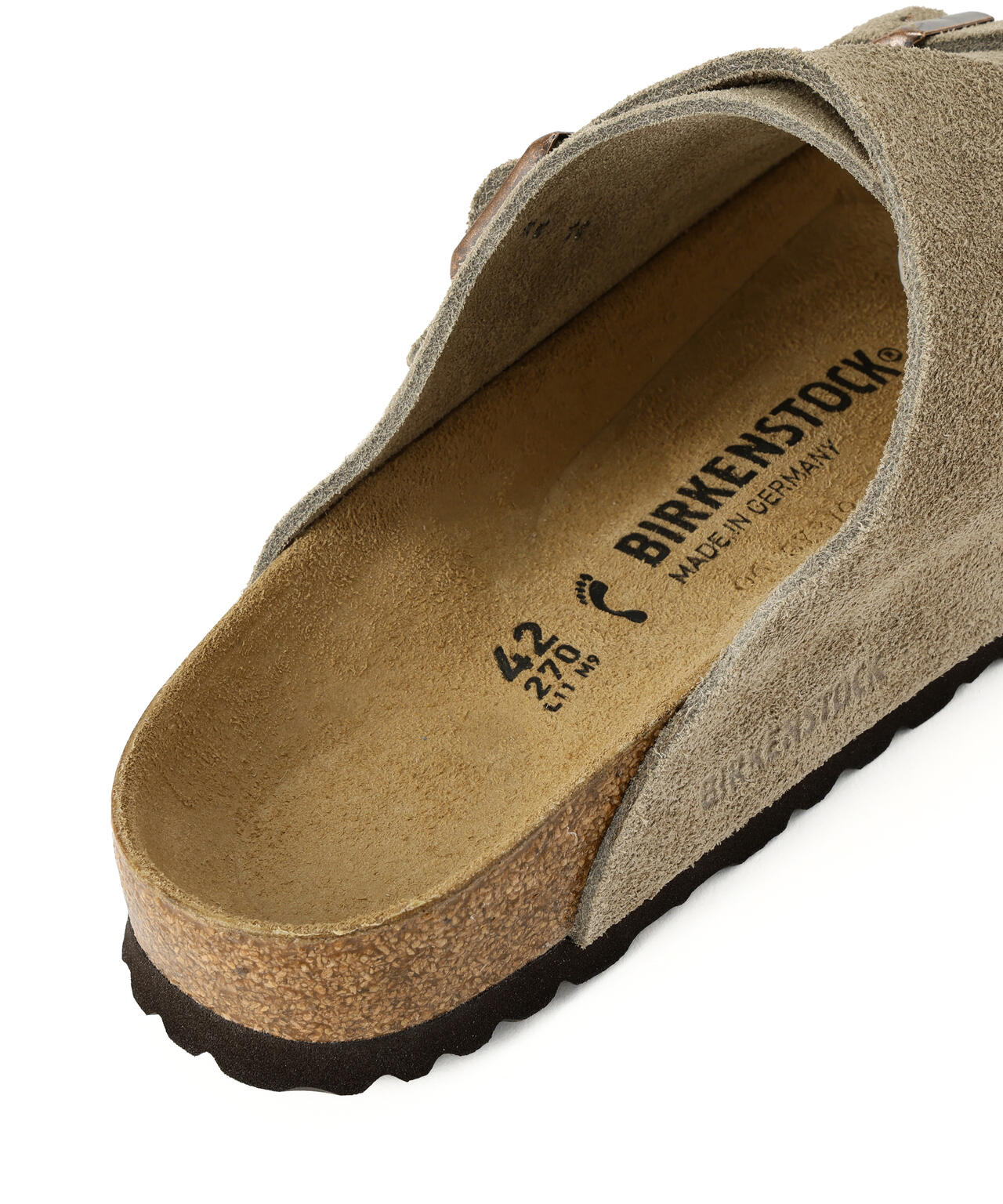 BIRKENSTOCK / Zürich LEVE TAUPE NARROW MEN