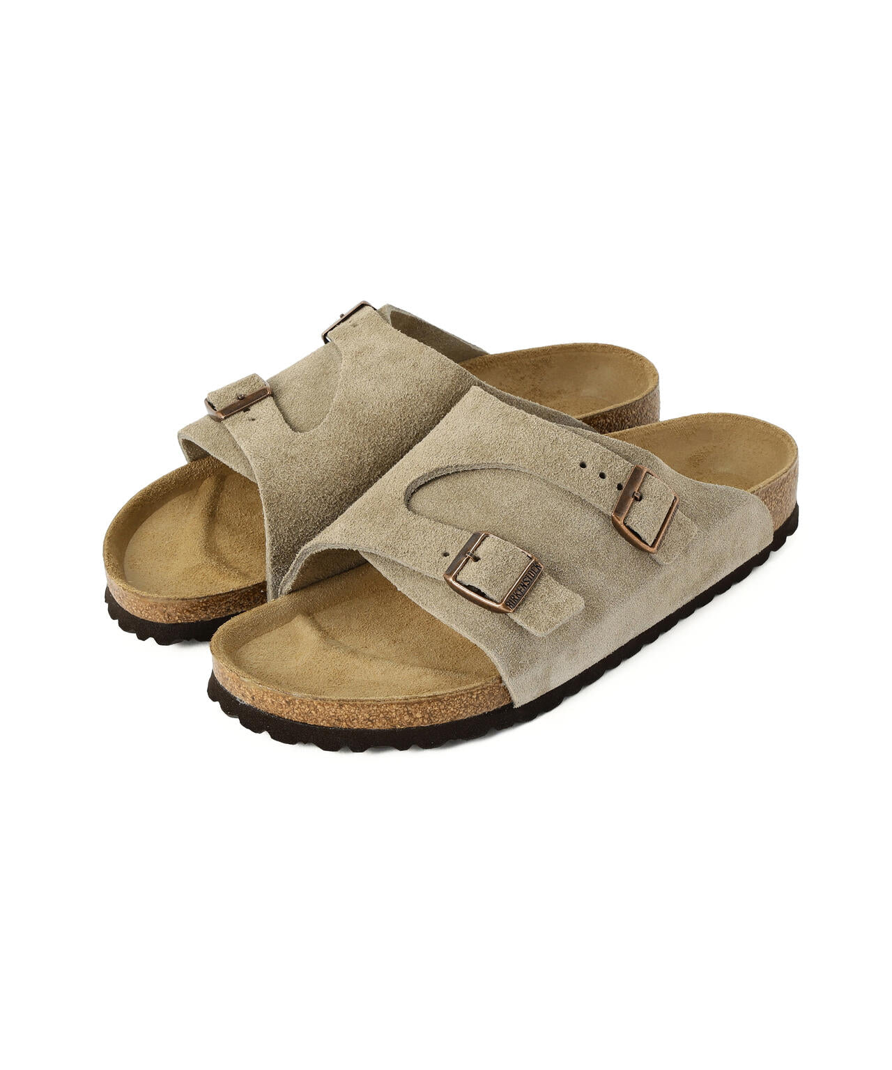 BIRKENSTOCK / Zürich LEVE TAUPE NARROW MEN