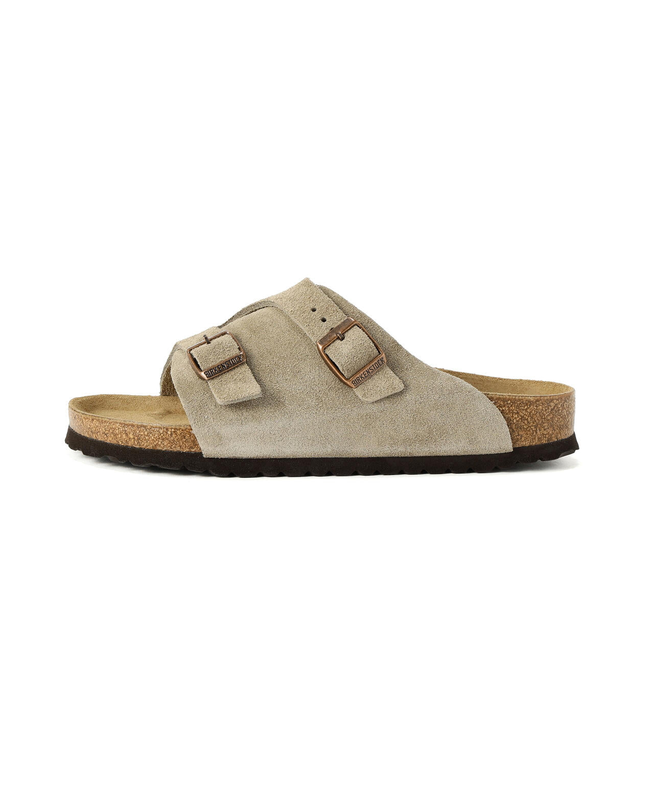 BIRKENSTOCK / Zürich LEVE TAUPE NARROW MEN