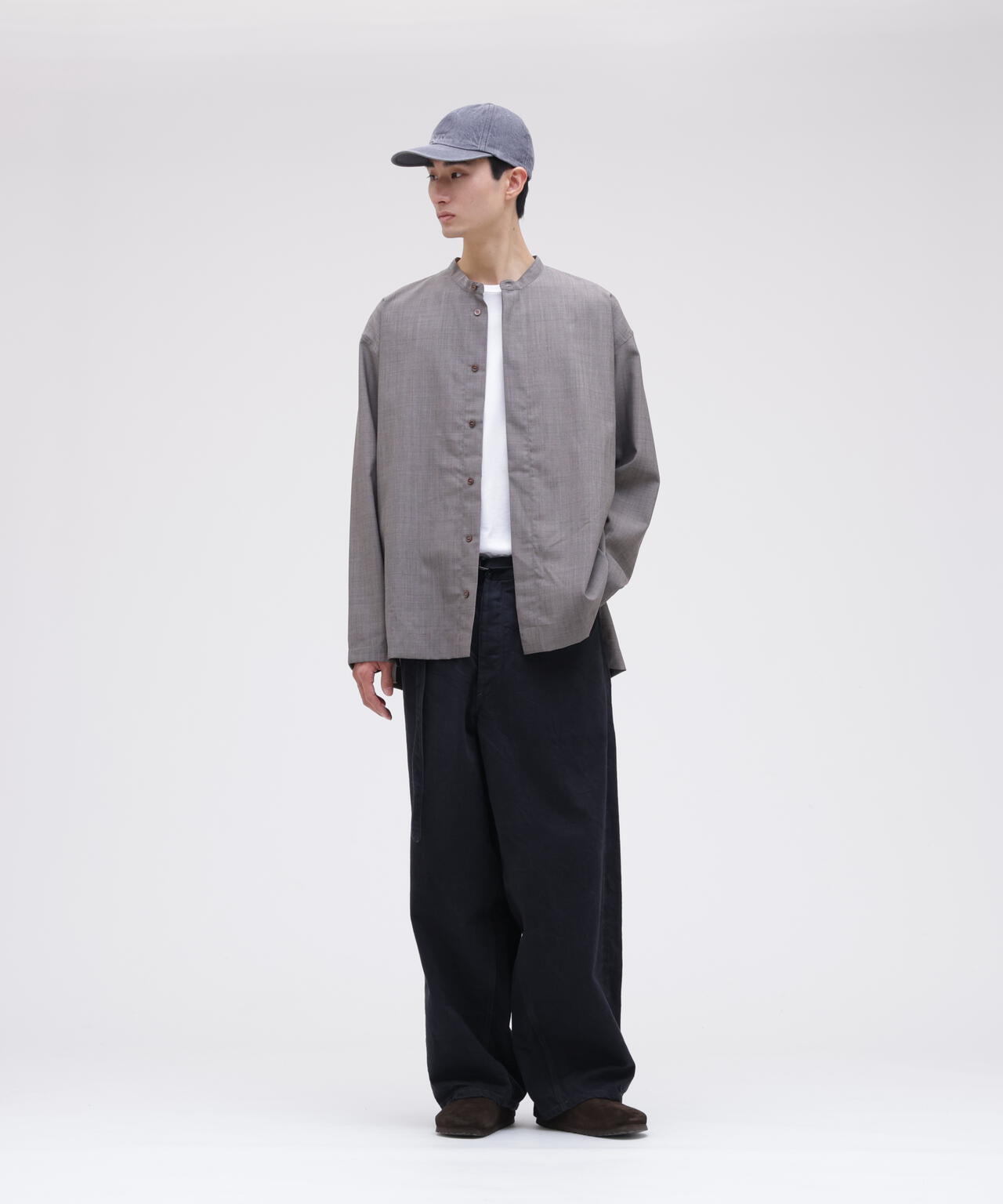 KIJIMA TAKAYUKI / SLAB DENIM 6PANEL CAP