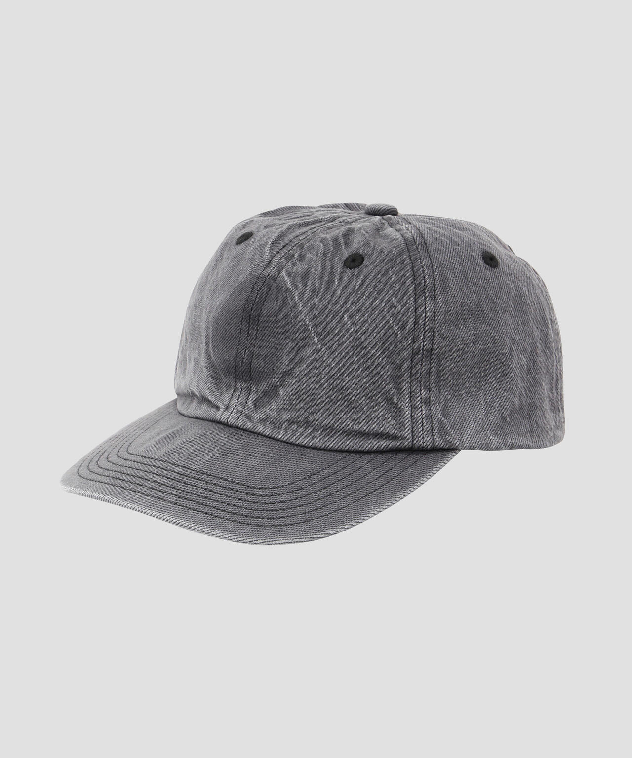 KIJIMA TAKAYUKI / SLAB DENIM 6PANEL CAP