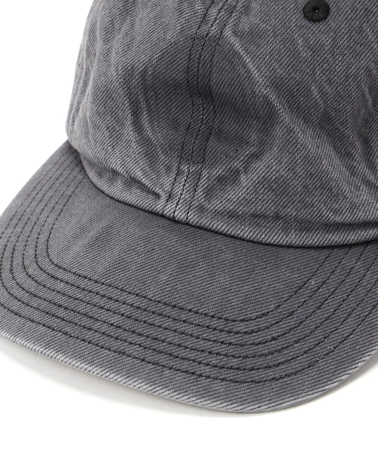 KIJIMA TAKAYUKI / SLAB DENIM 6PANEL CAP