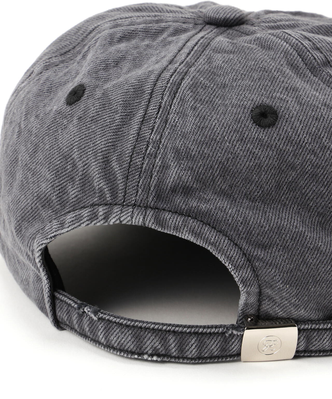 KIJIMA TAKAYUKI / SLAB DENIM 6PANEL CAP
