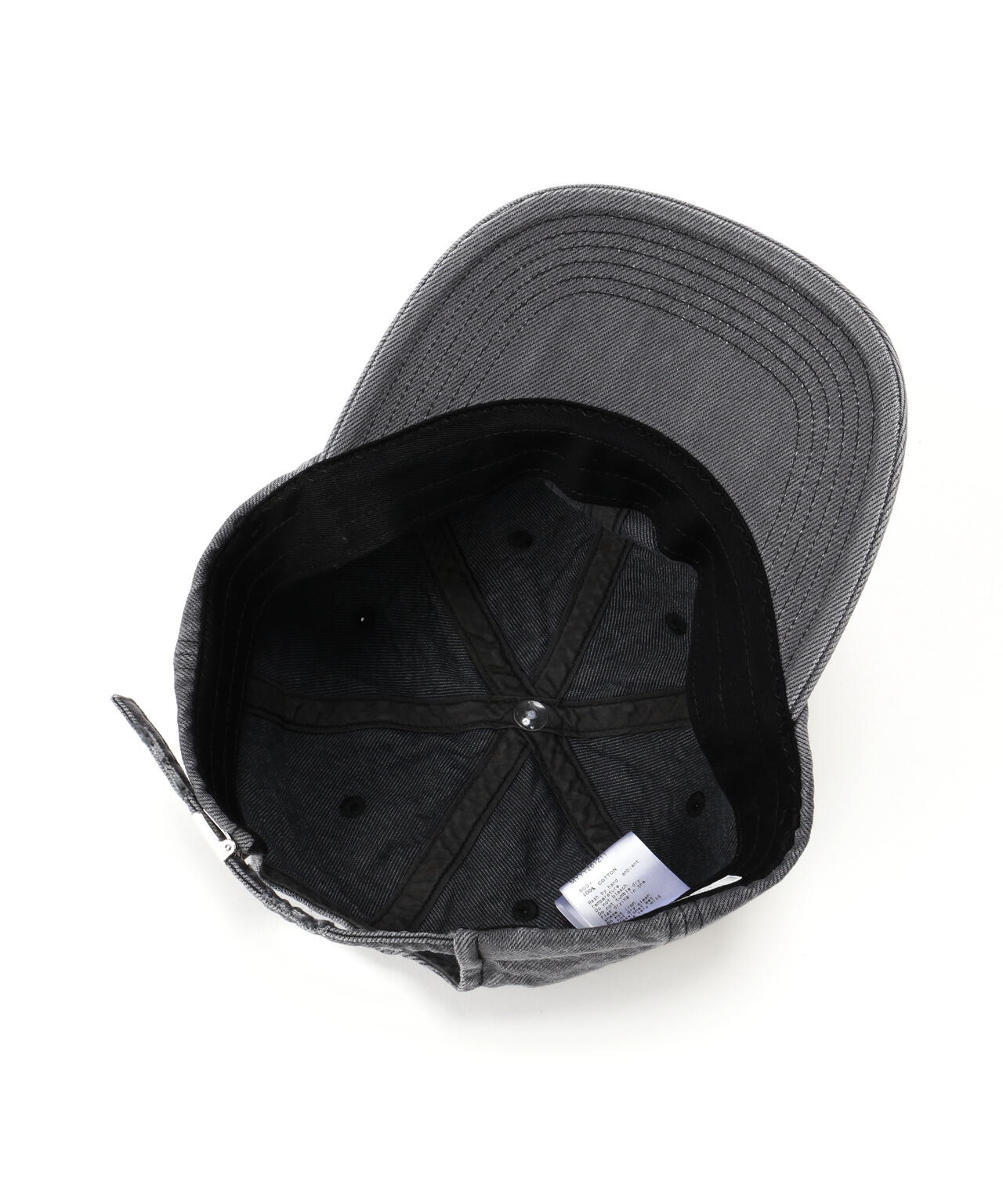 KIJIMA TAKAYUKI / SLAB DENIM 6PANEL CAP