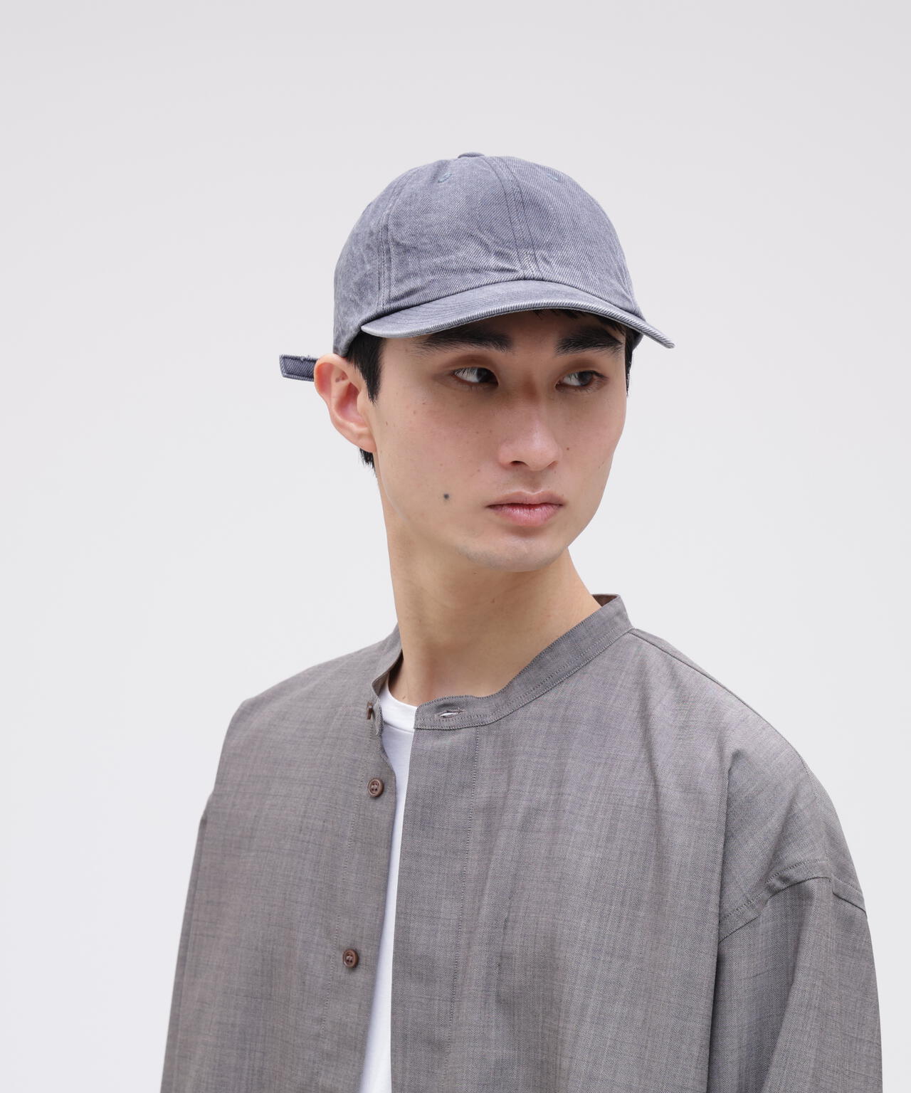KIJIMA TAKAYUKI / SLAB DENIM 6PANEL CAP