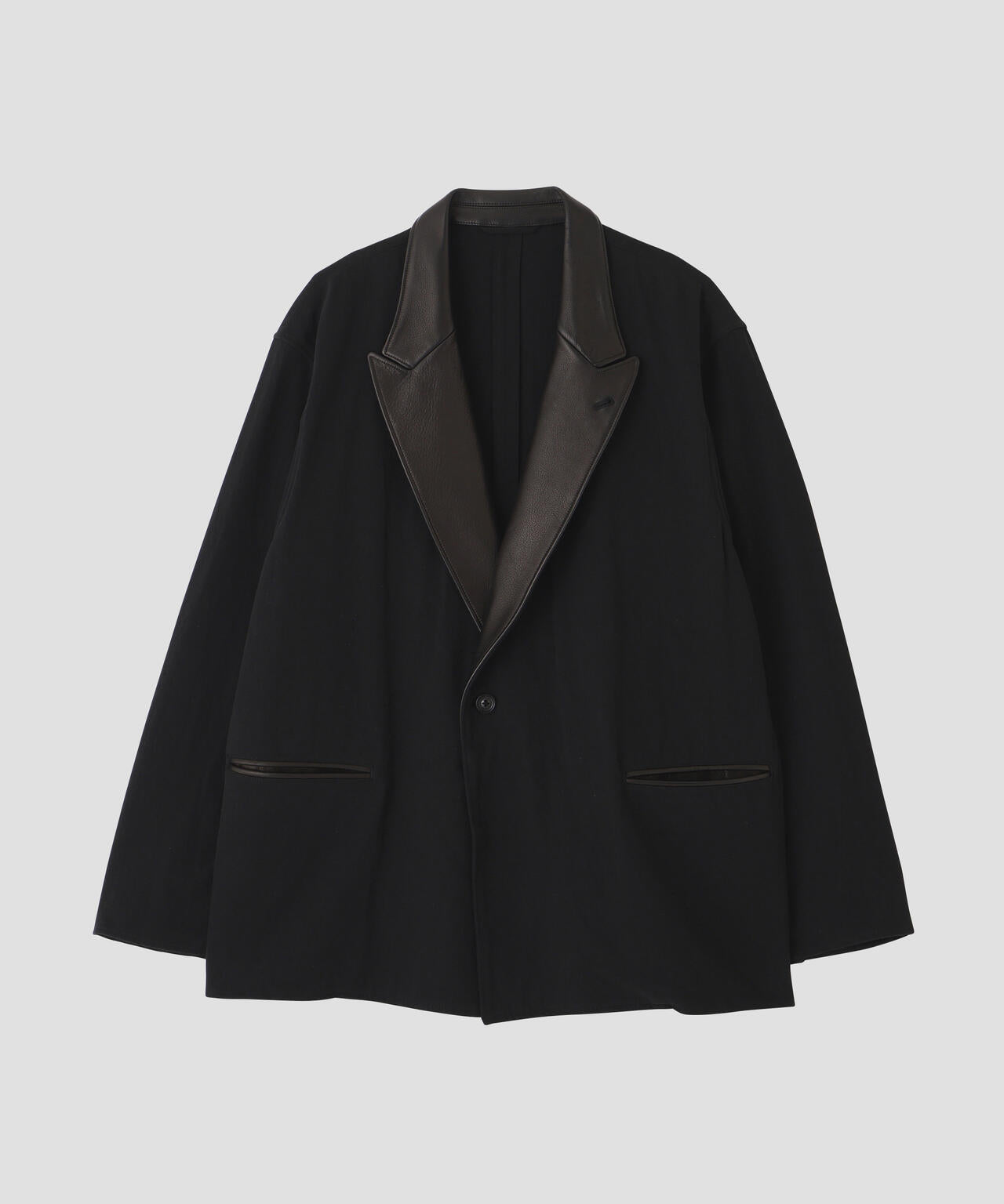 blurhms / DENIM-LEATHER JACKET MEN