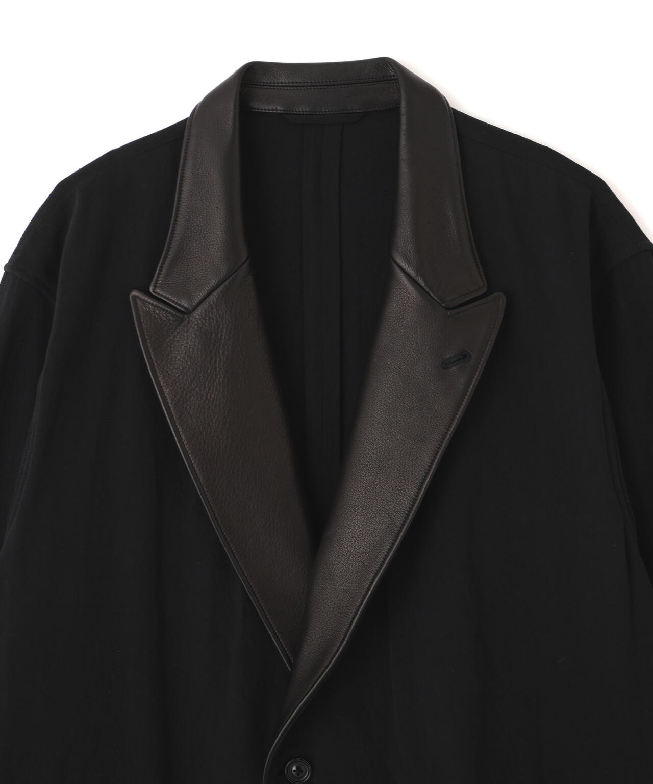 blurhms / DENIM-LEATHER JACKET MEN