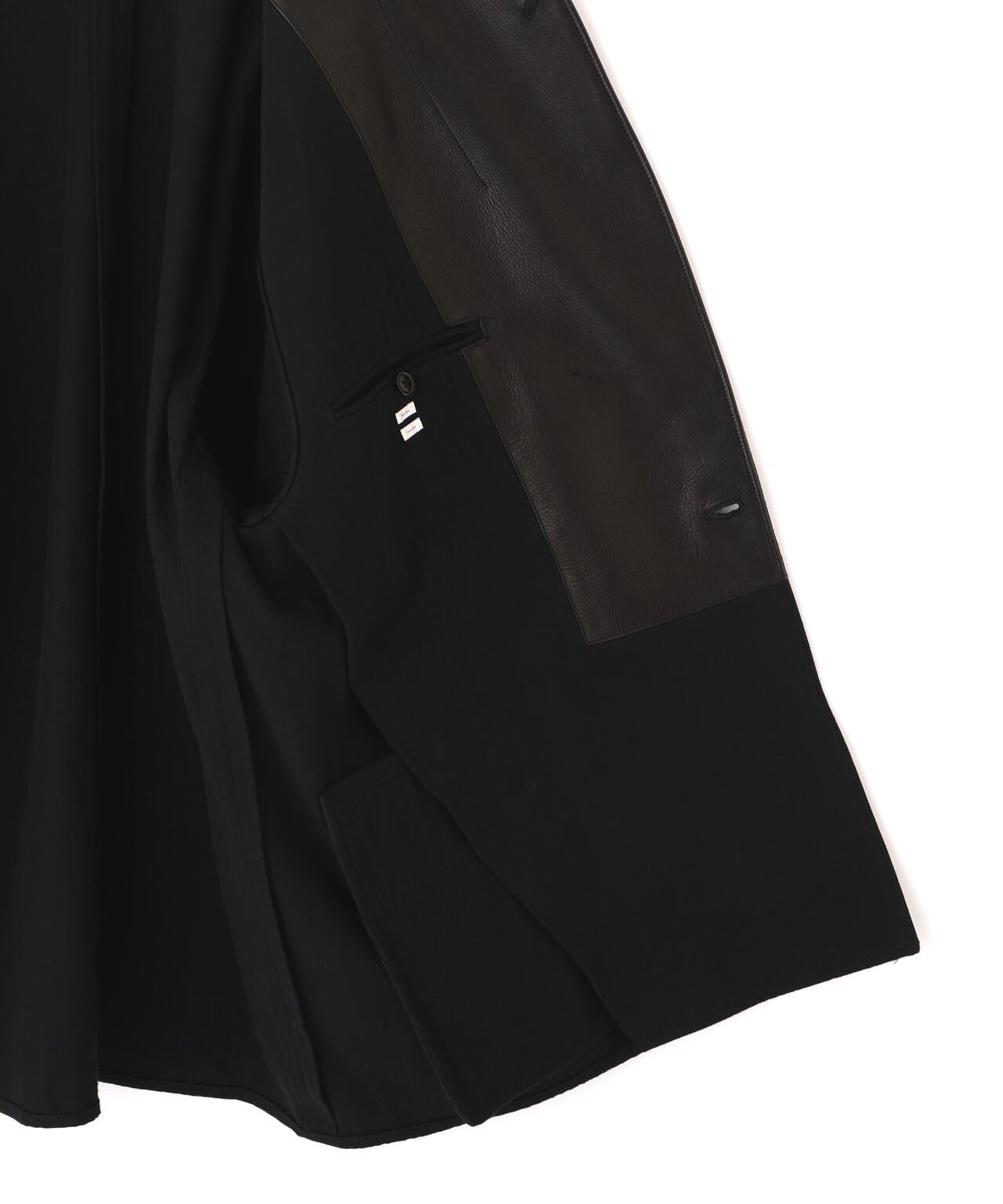 blurhms / DENIM-LEATHER JACKET MEN