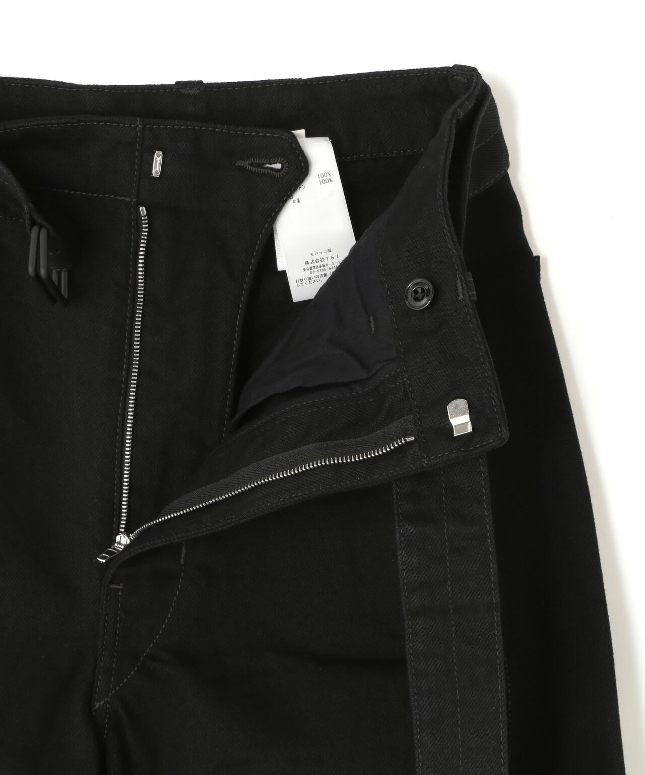 LEMAIRE / TWISTED BELTED PANTS MEN