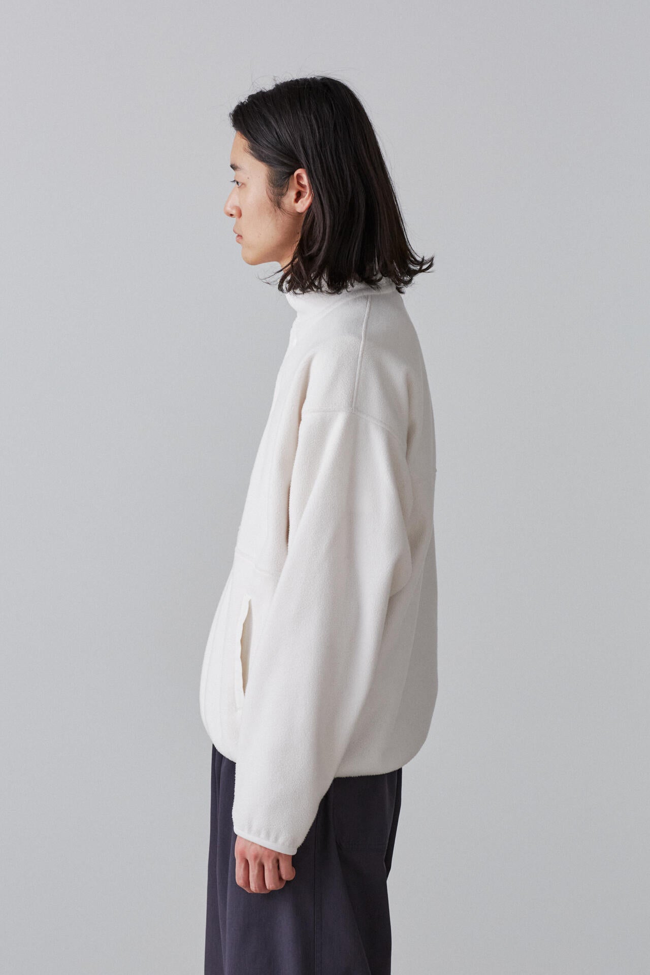Ｙ / RECYCLE POLYESTER FLEECE BZ