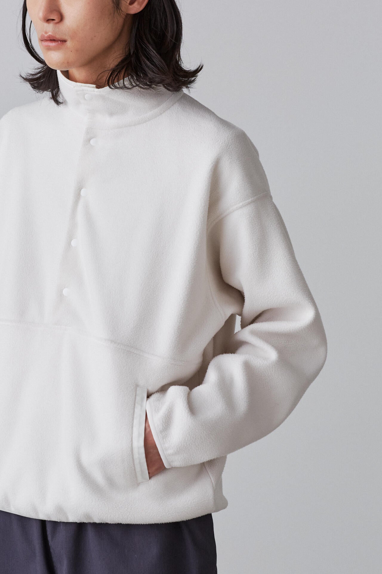 Ｙ / RECYCLE POLYESTER FLEECE BZ