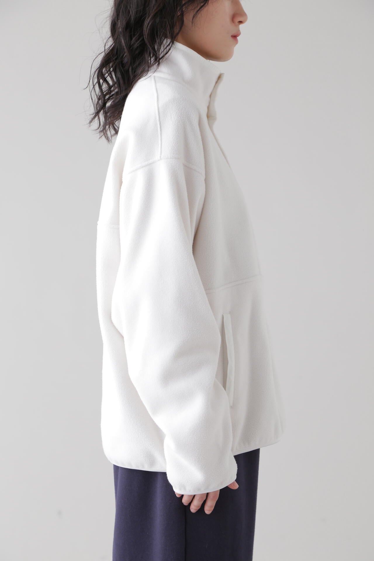 Ｙ / RECYCLE POLYESTER FLEECE BZ