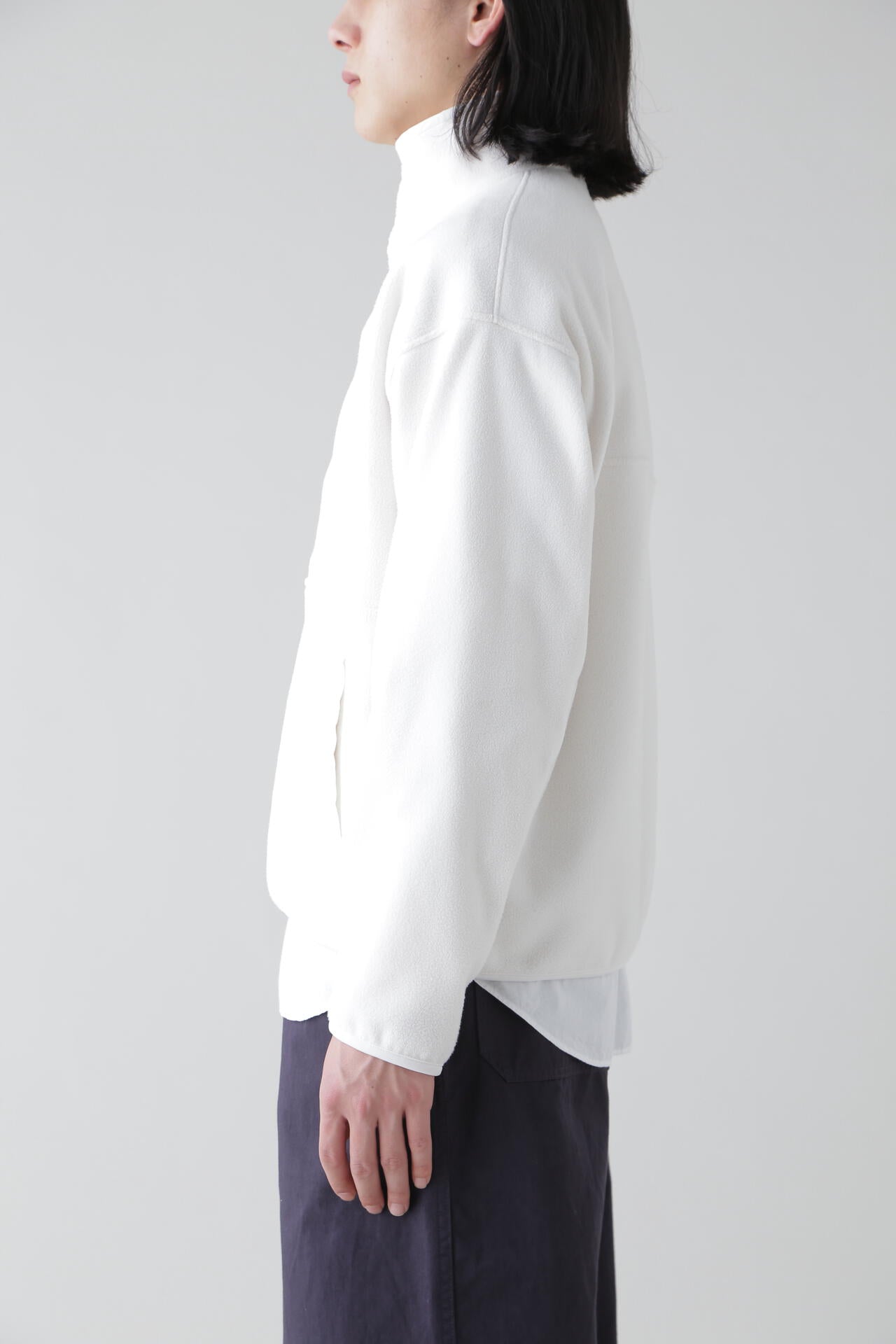 Ｙ / RECYCLE POLYESTER FLEECE BZ
