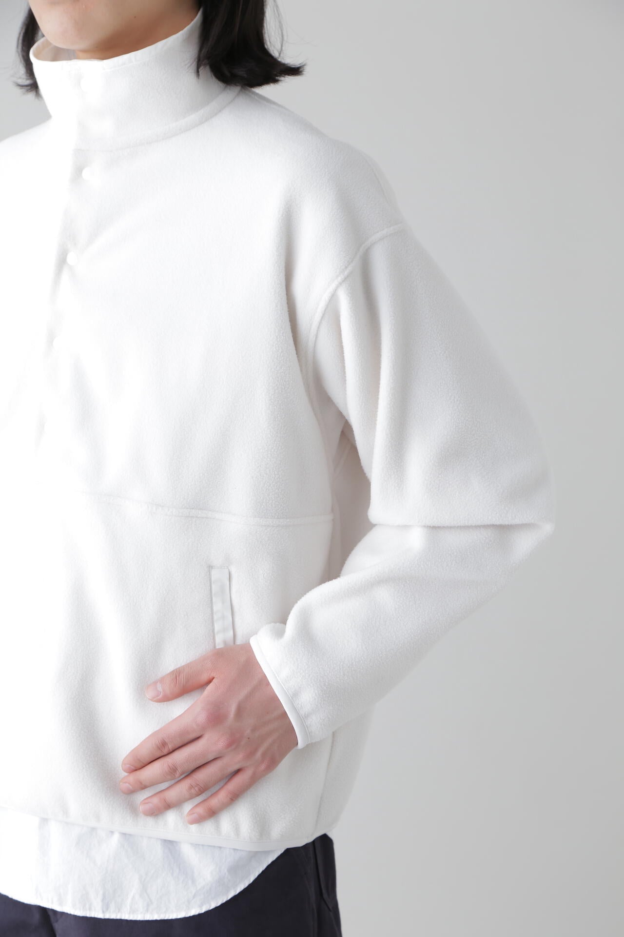 Ｙ / RECYCLE POLYESTER FLEECE BZ