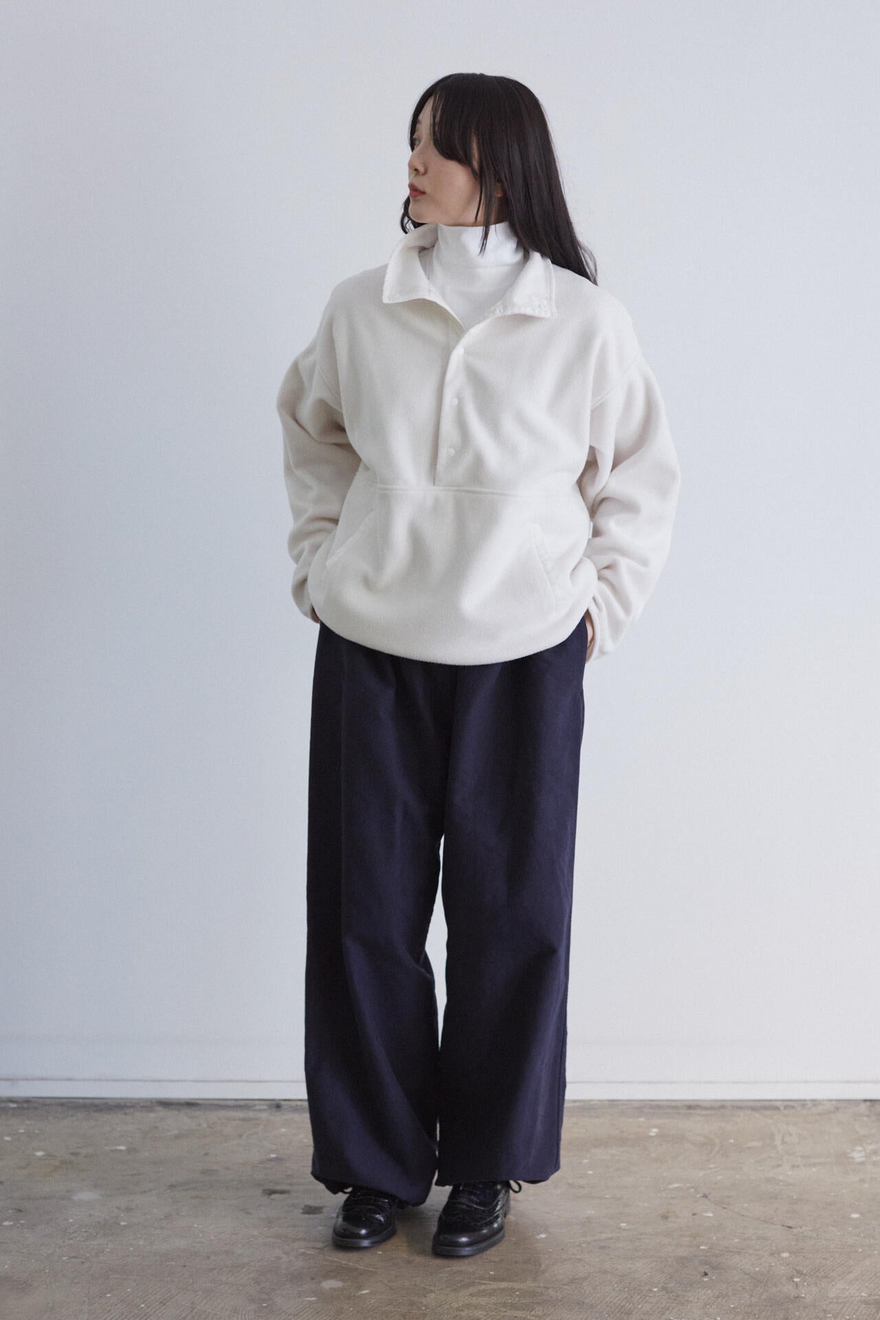 Ｙ / RECYCLE POLYESTER FLEECE BZ