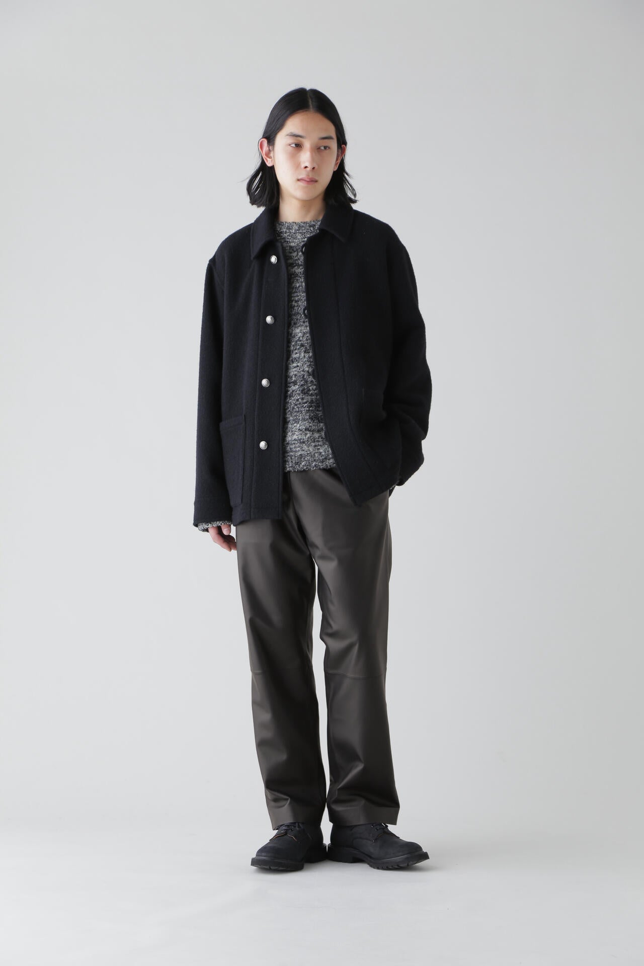 YLEVE / SHEEP LEATHER TR