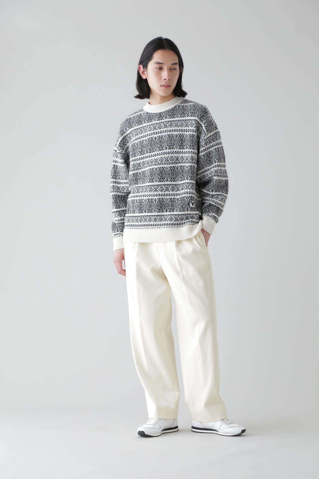 YLEVE / COTTON CORDUROY TR