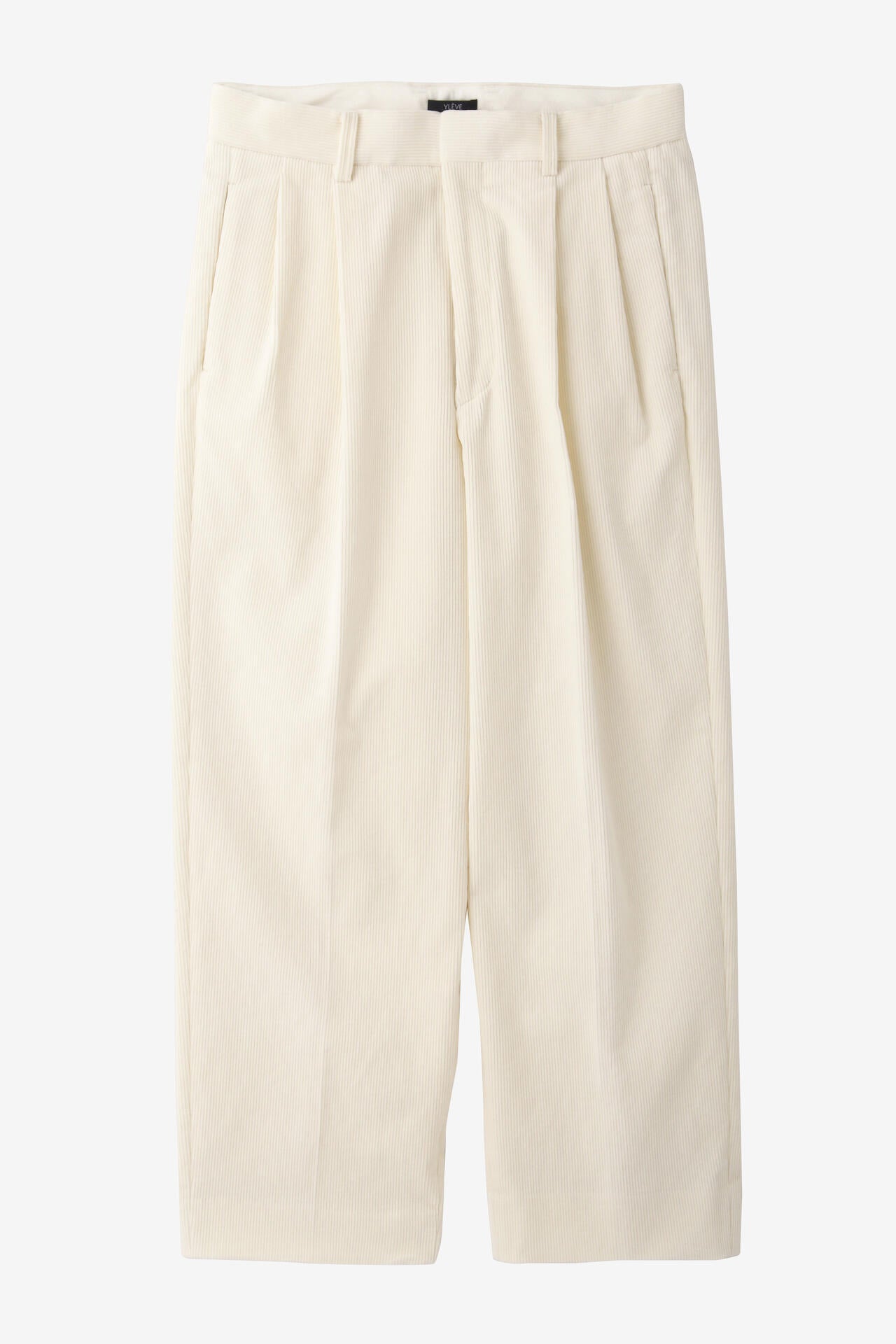YLEVE / COTTON CORDUROY TR