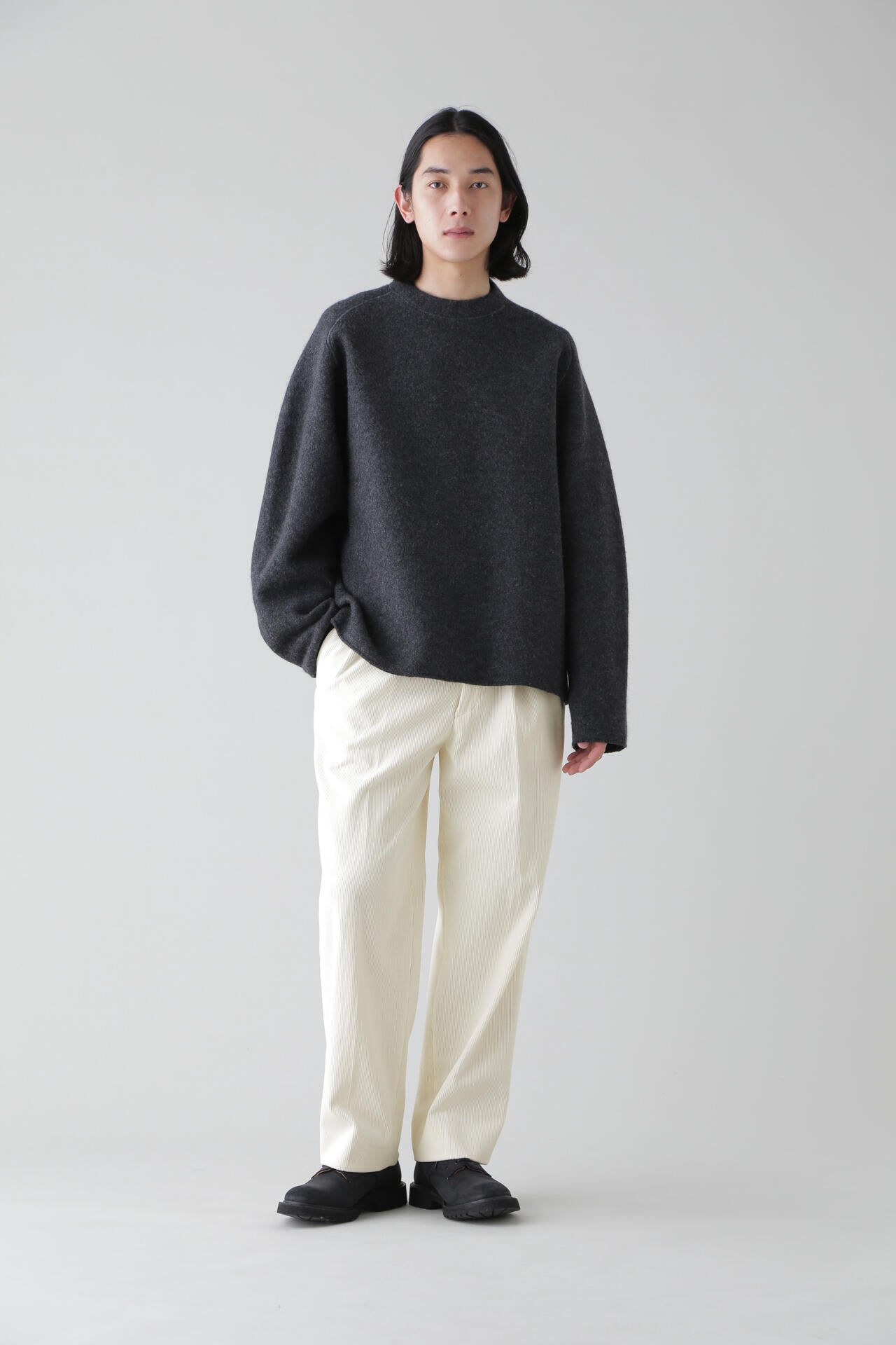 YLEVE / COTTON CORDUROY TR