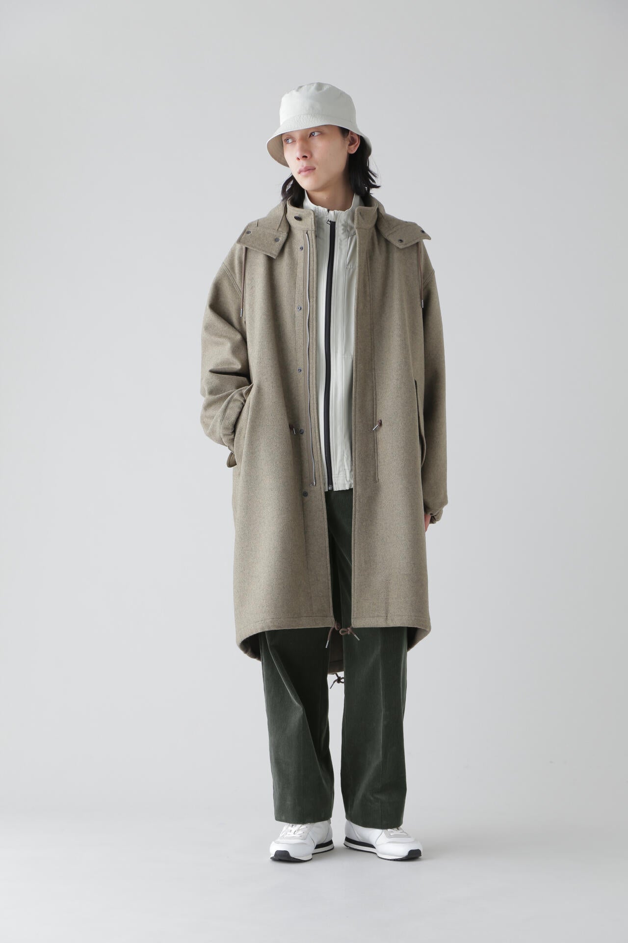 YLEVE / COTTON CORDUROY TR