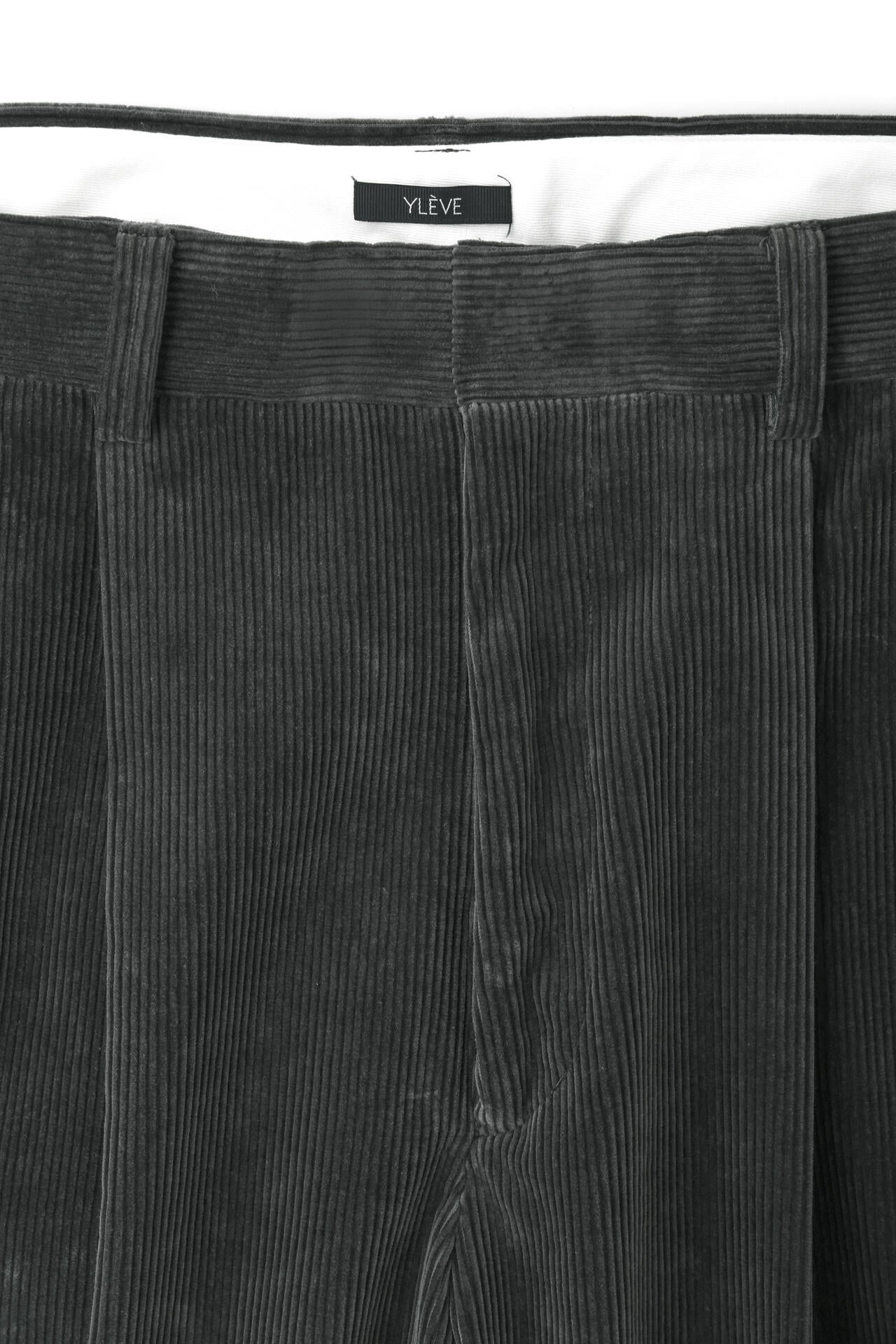 YLEVE / COTTON CORDUROY TR