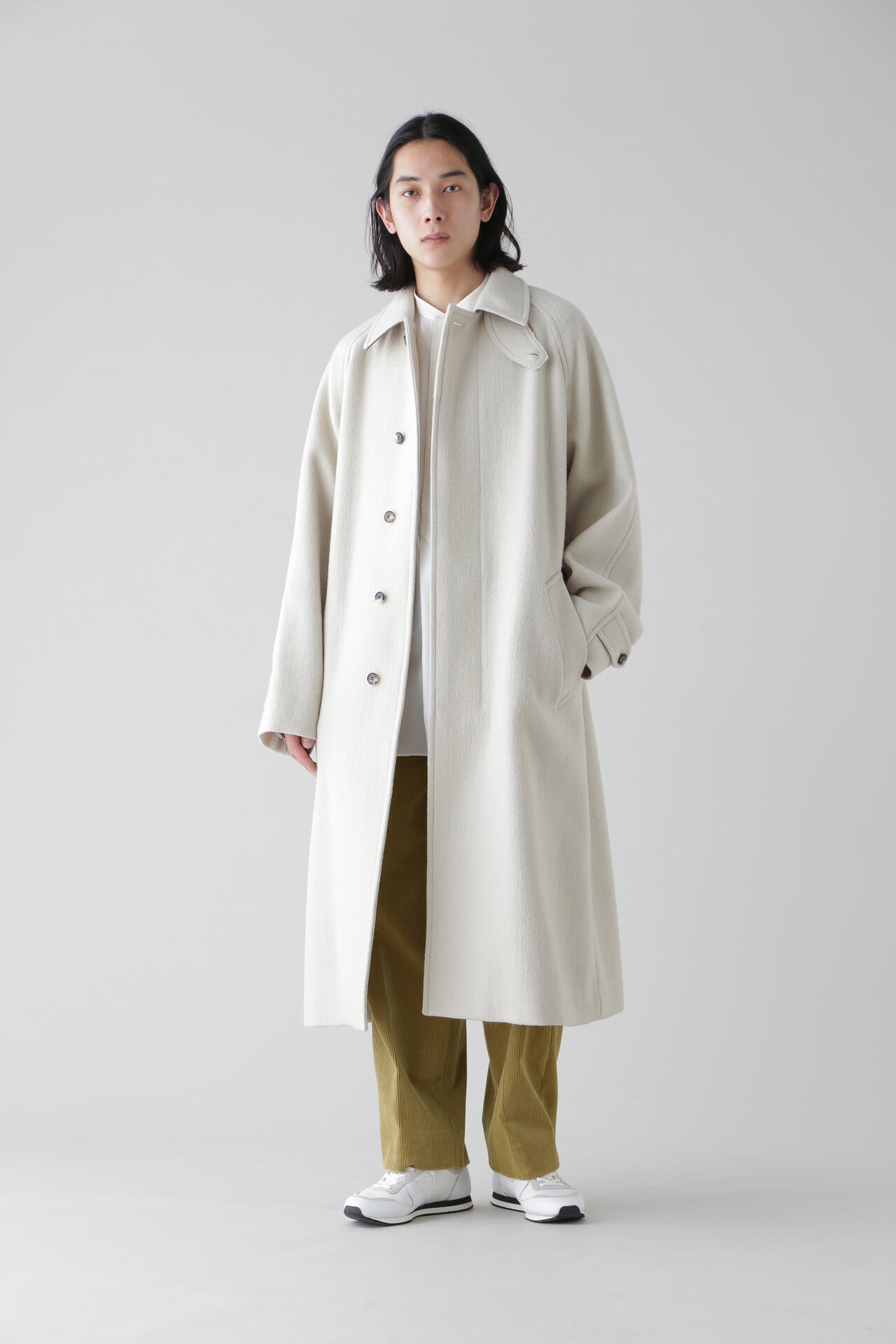 YLEVE / COTTON CORDUROY TR