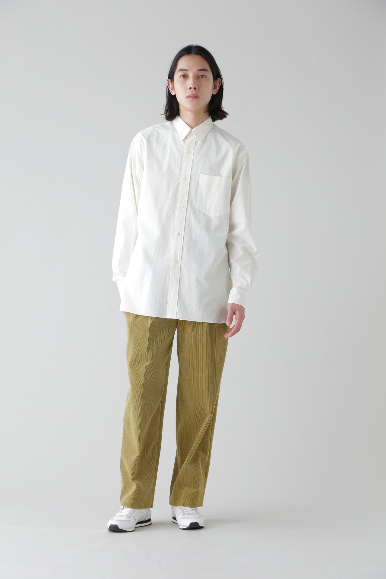 YLEVE / COTTON CORDUROY TR