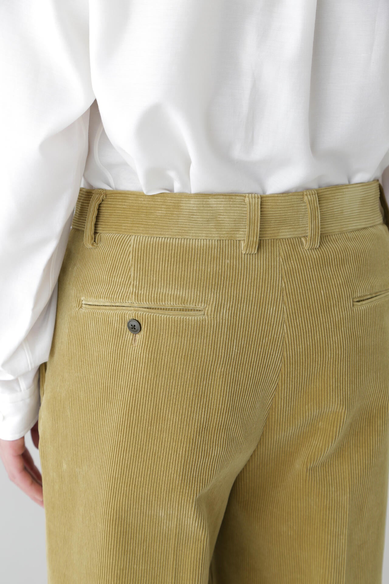 YLEVE / COTTON CORDUROY TR
